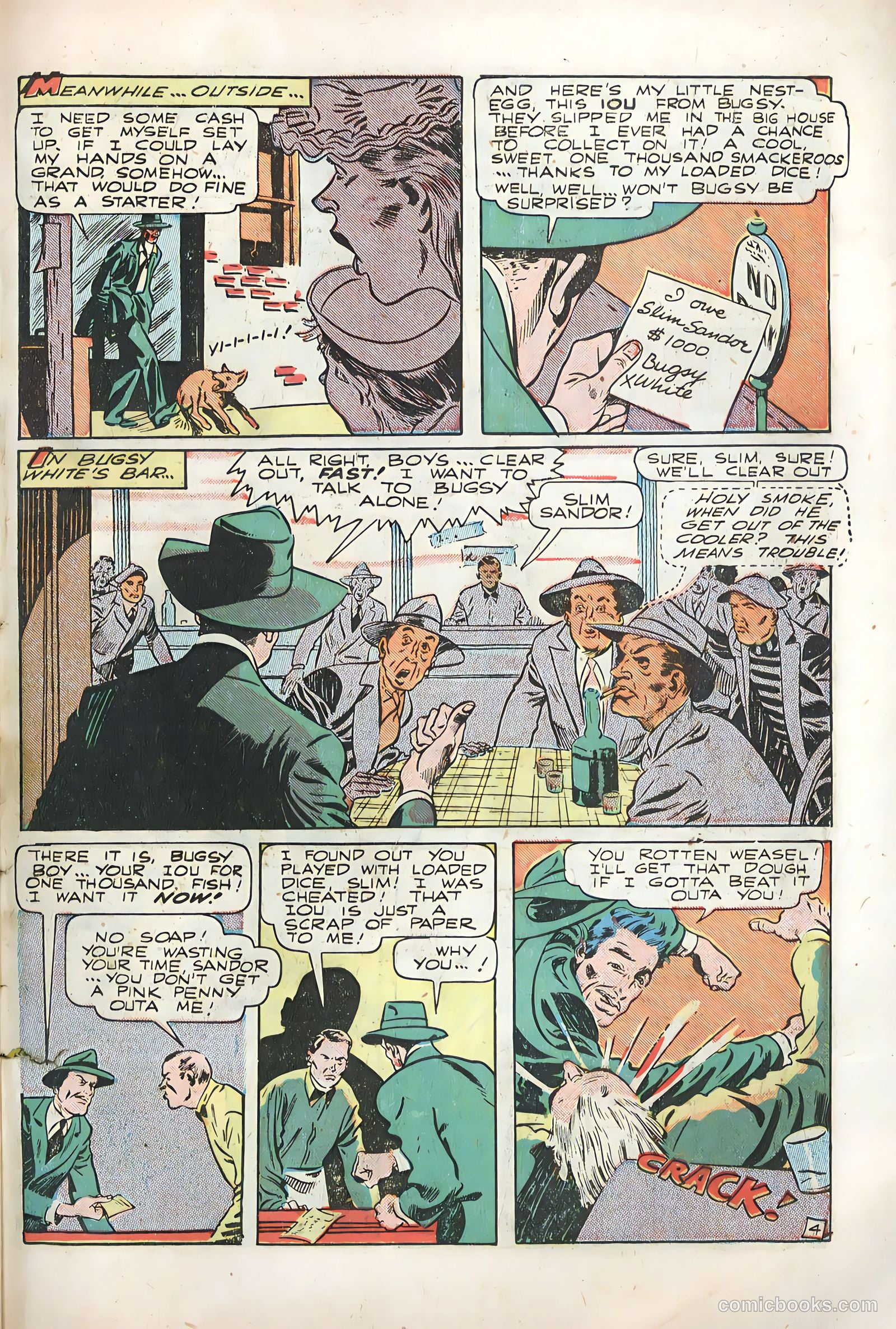 Exciting Comics #68 — page 27 of 36