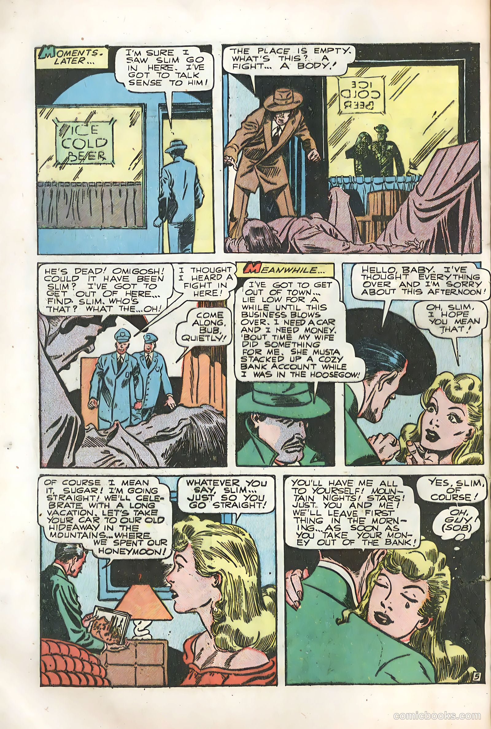 Exciting Comics #68 — page 28 of 36