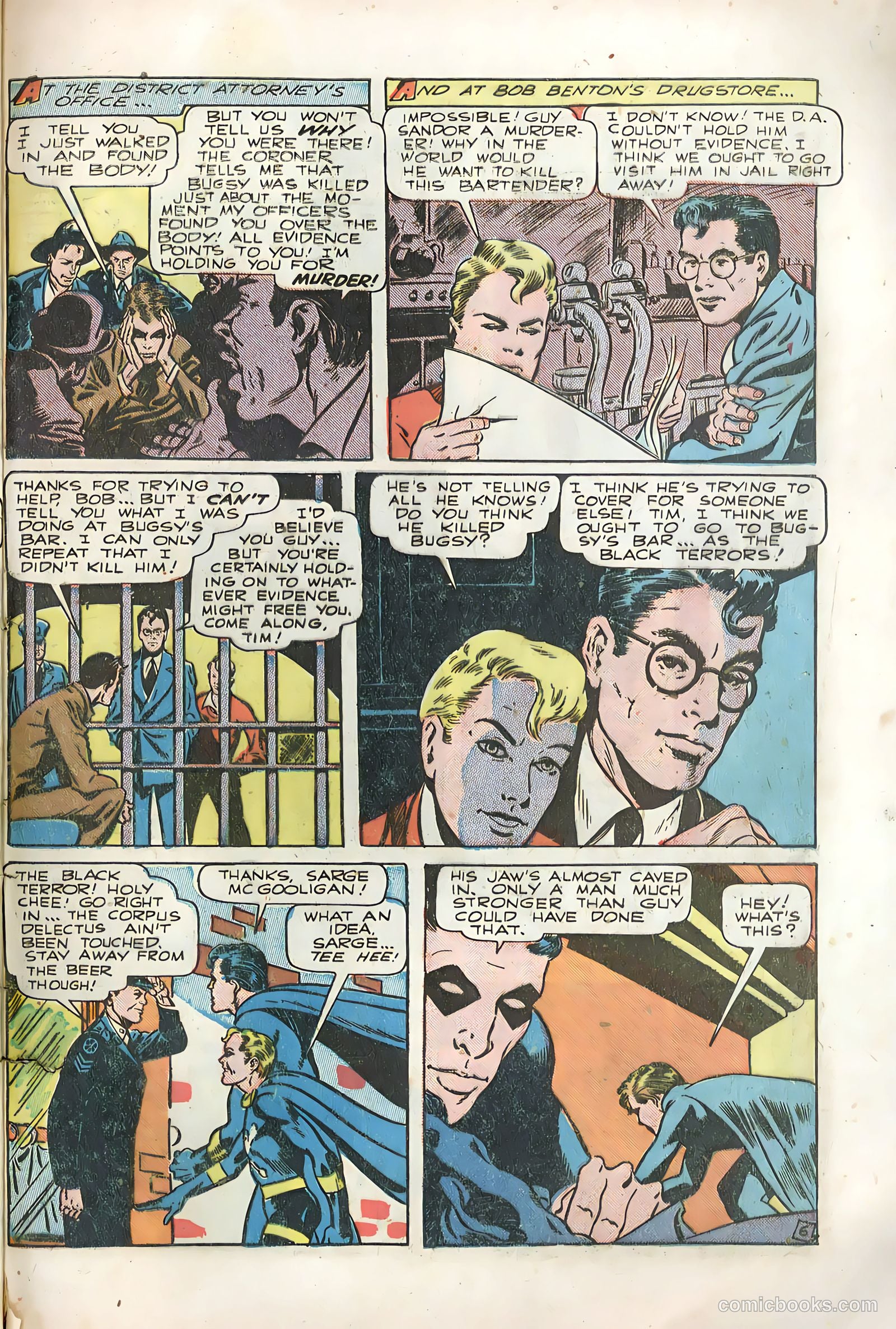 Exciting Comics #68 — page 29 of 36