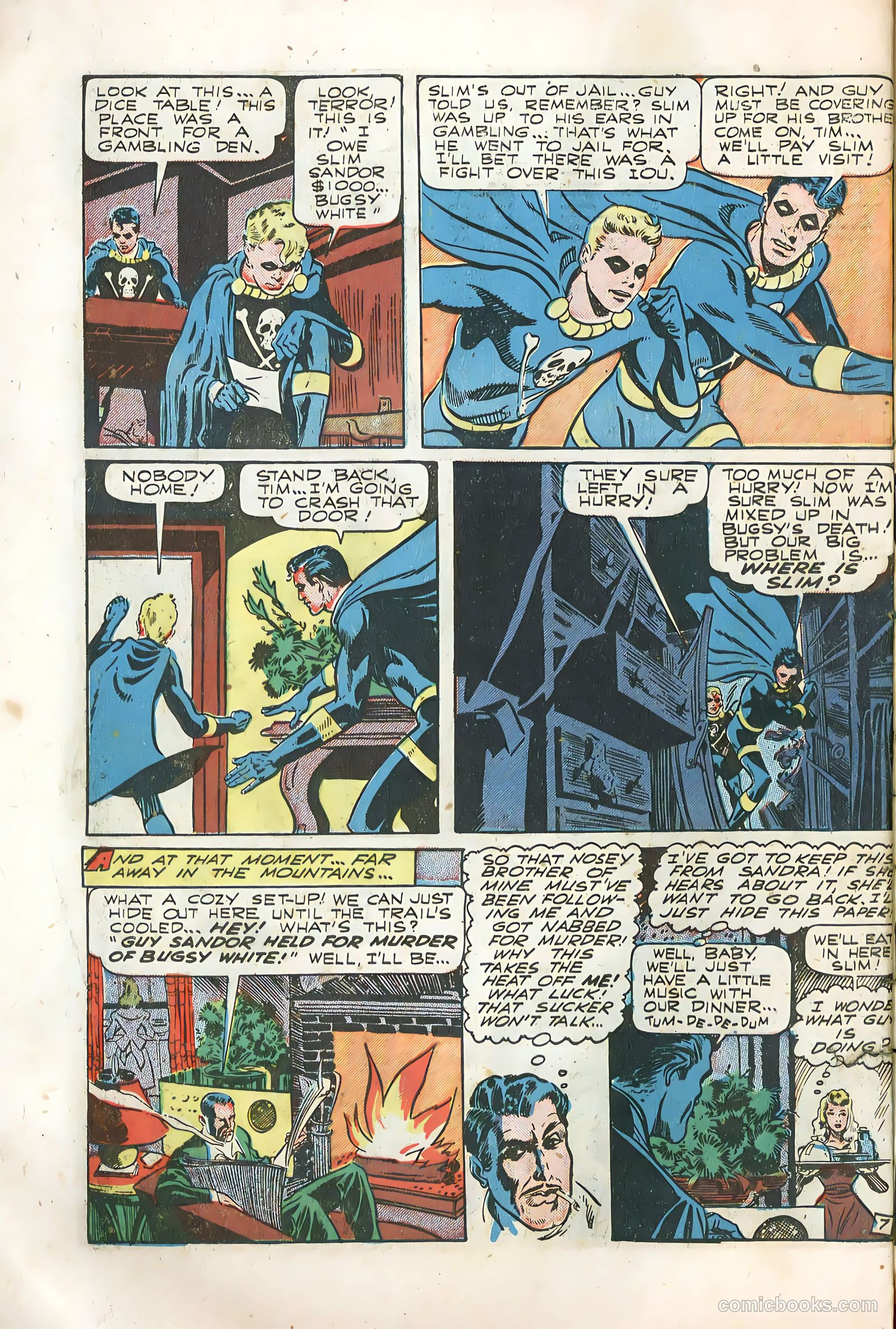 Exciting Comics #68 — page 30 of 36