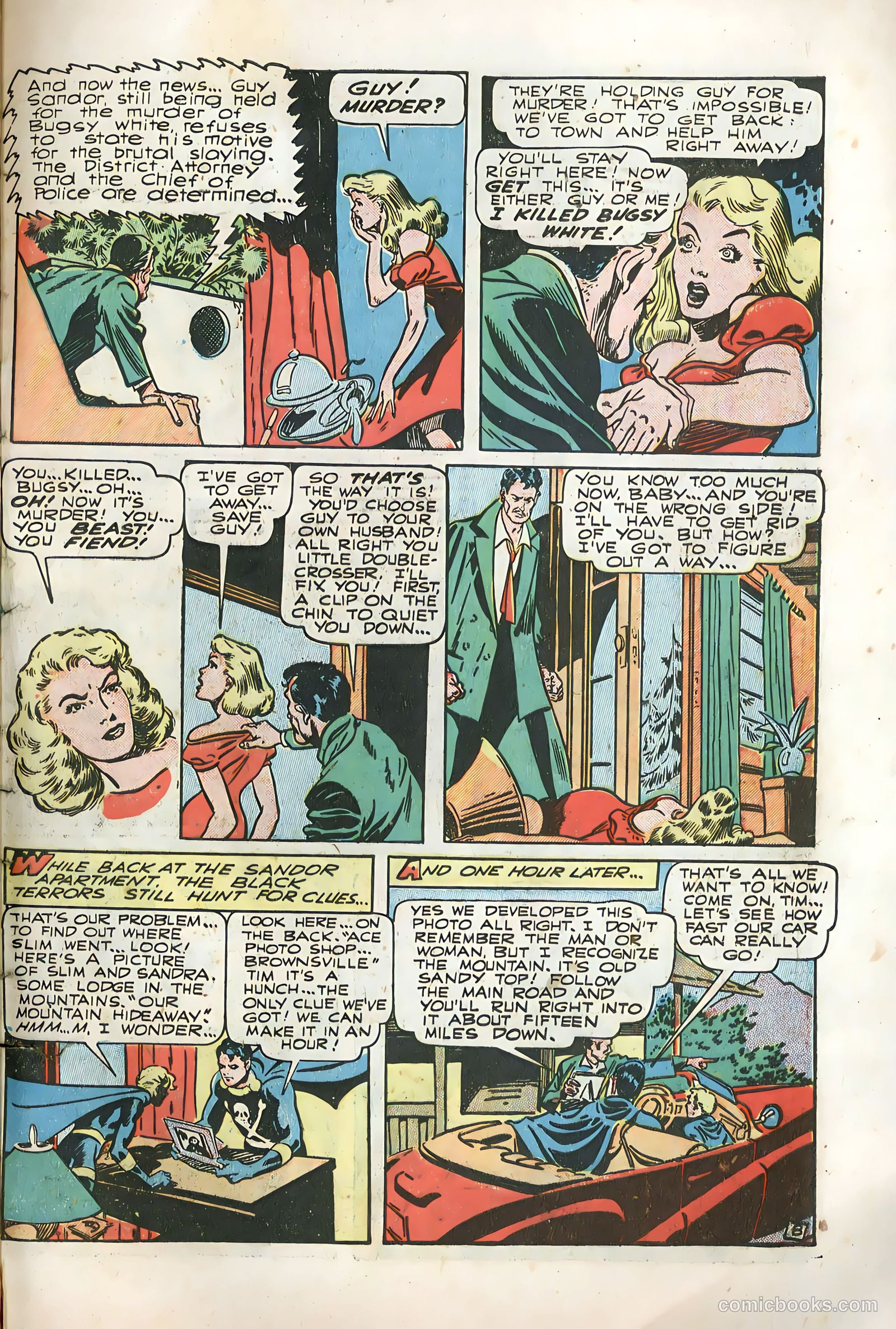 Exciting Comics #68 — page 31 of 36