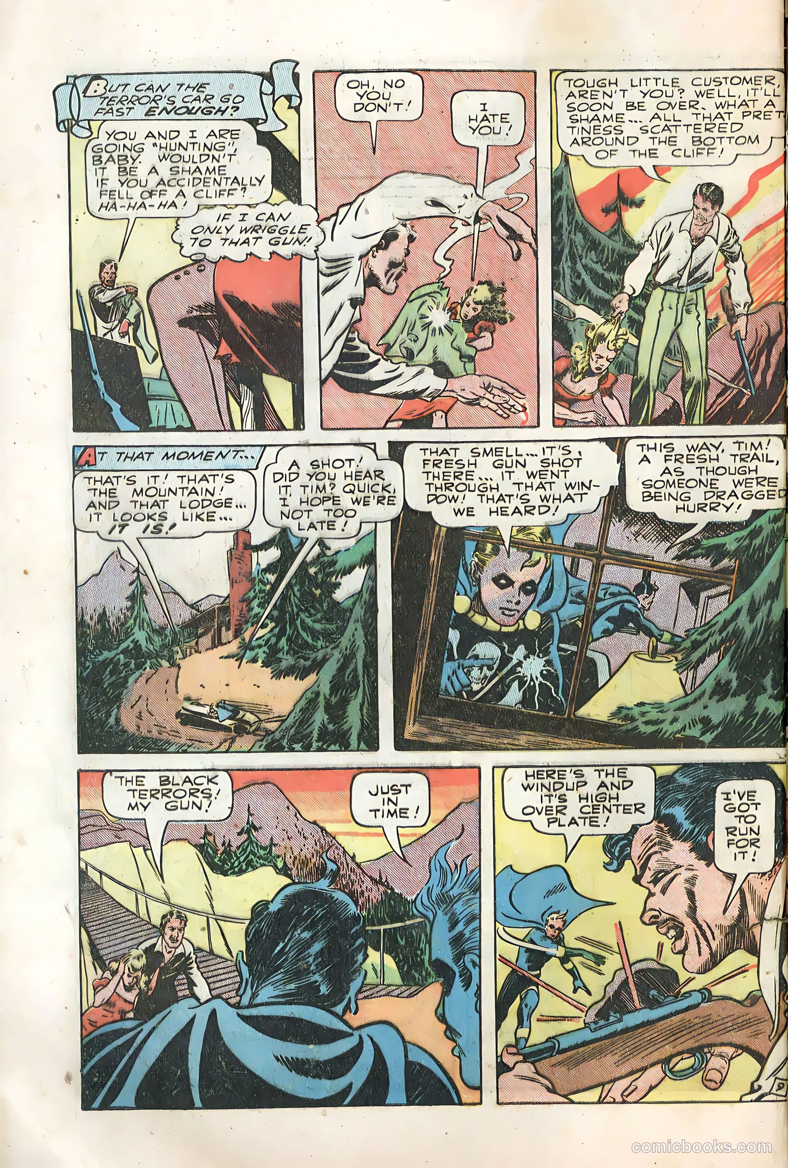 Exciting Comics #68 — page 32 of 36