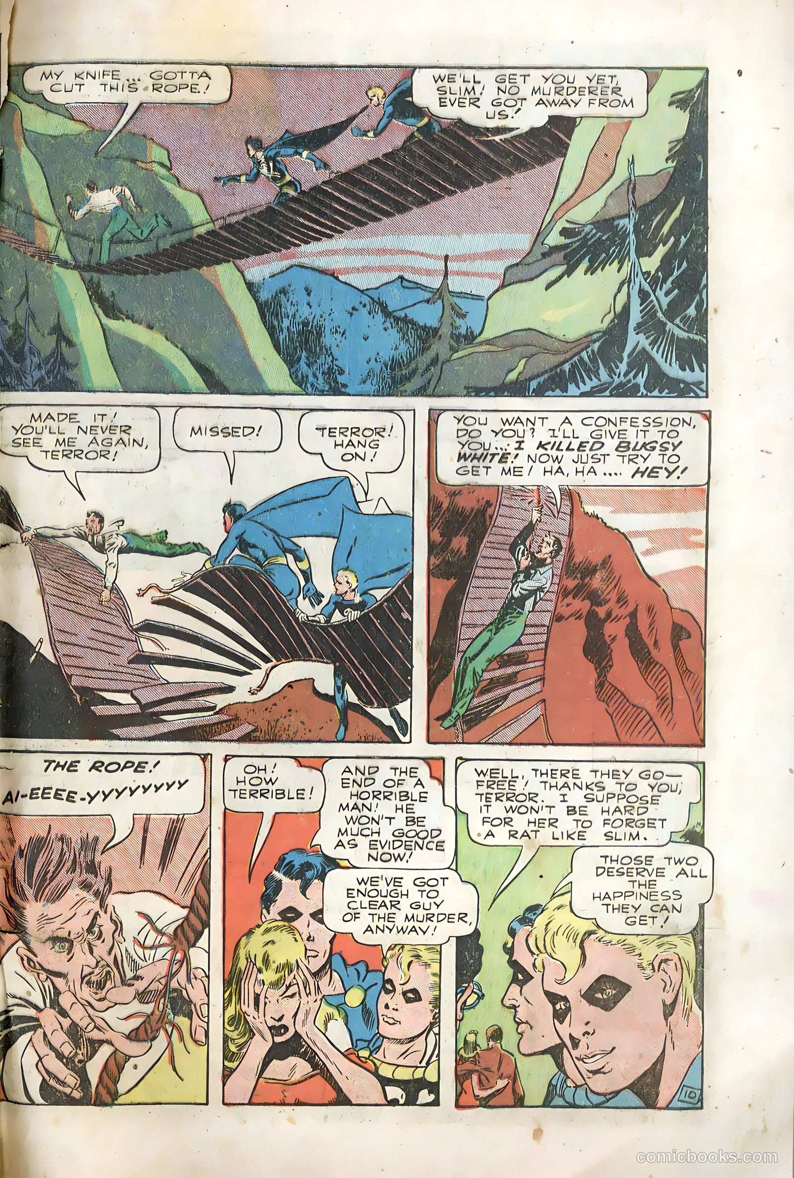 Exciting Comics #68 — page 33 of 36