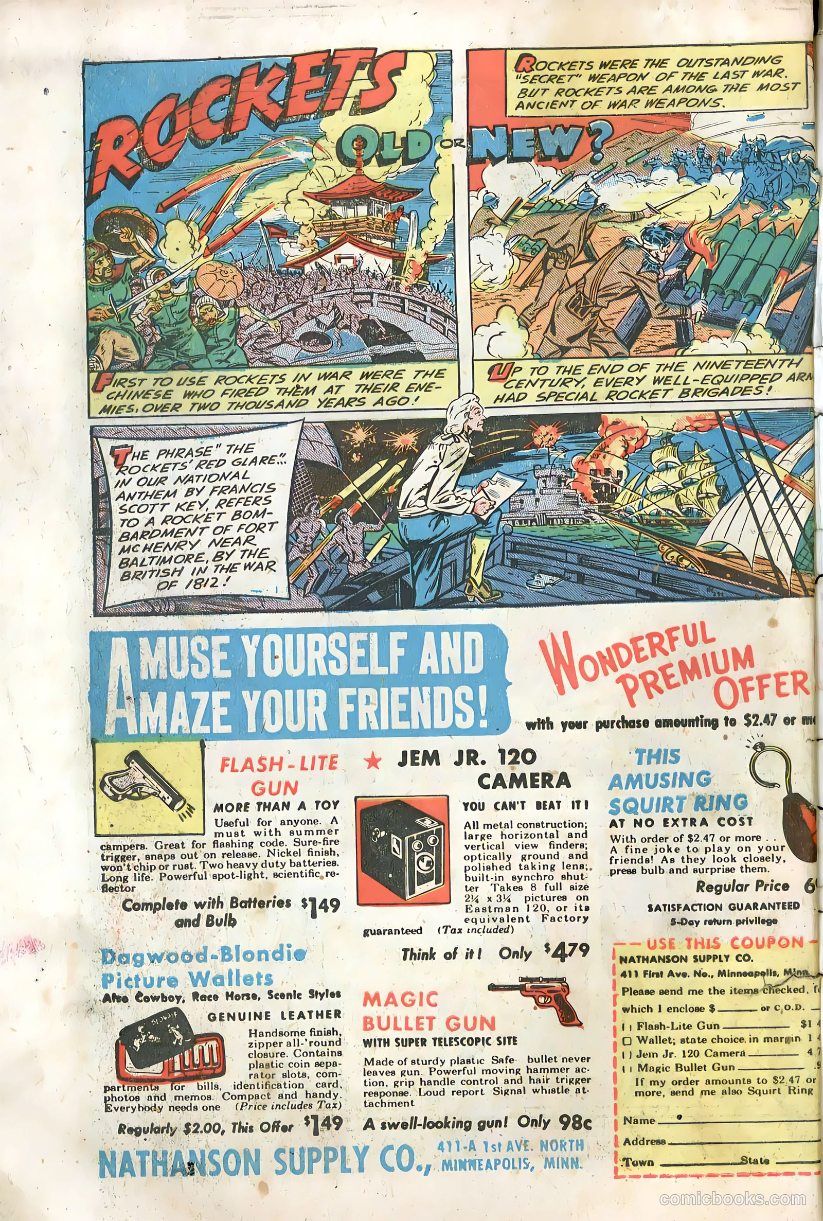 Exciting Comics #68 — page 34 of 36