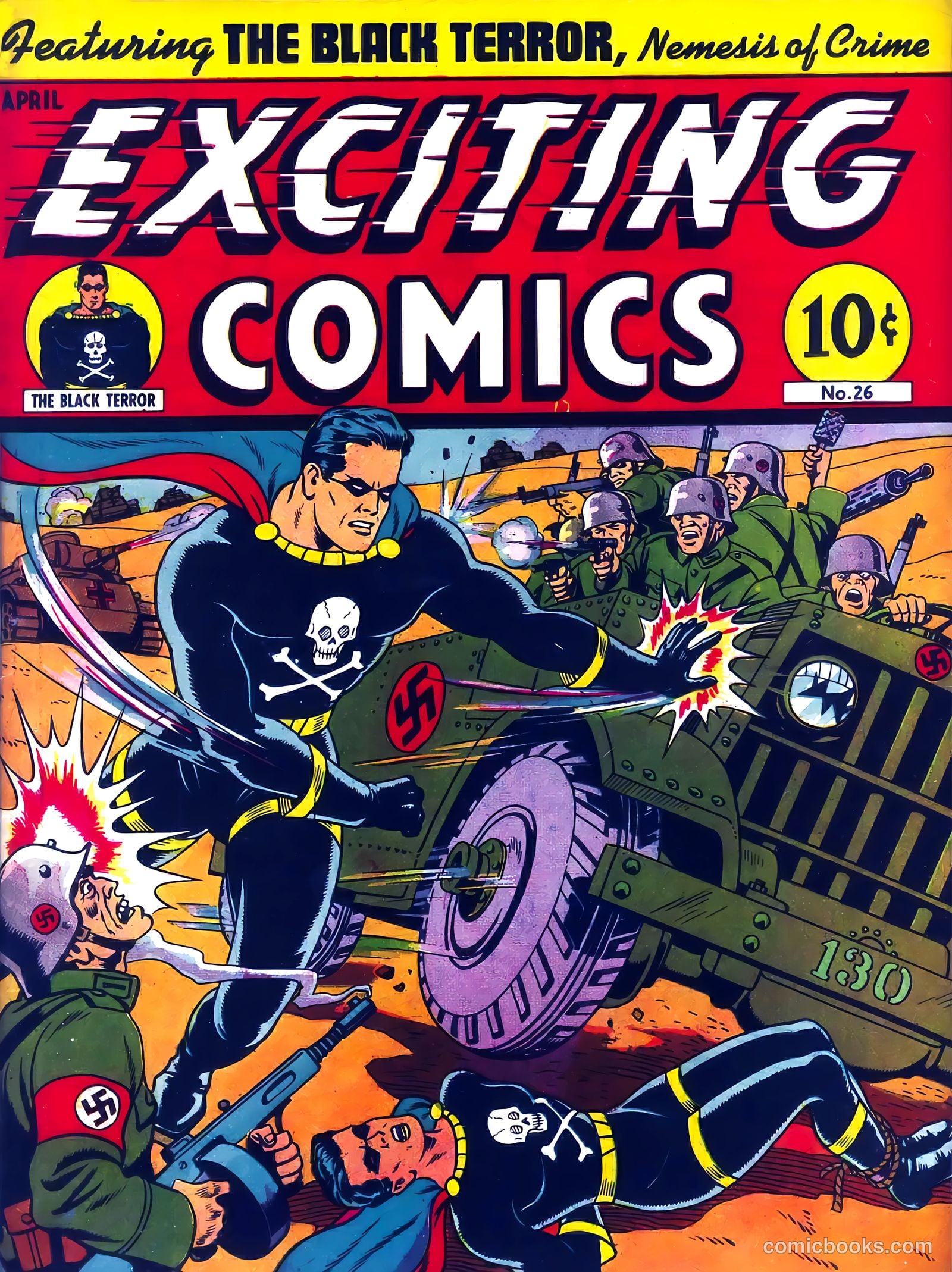 Exciting Comics #26 — page 1 of 68