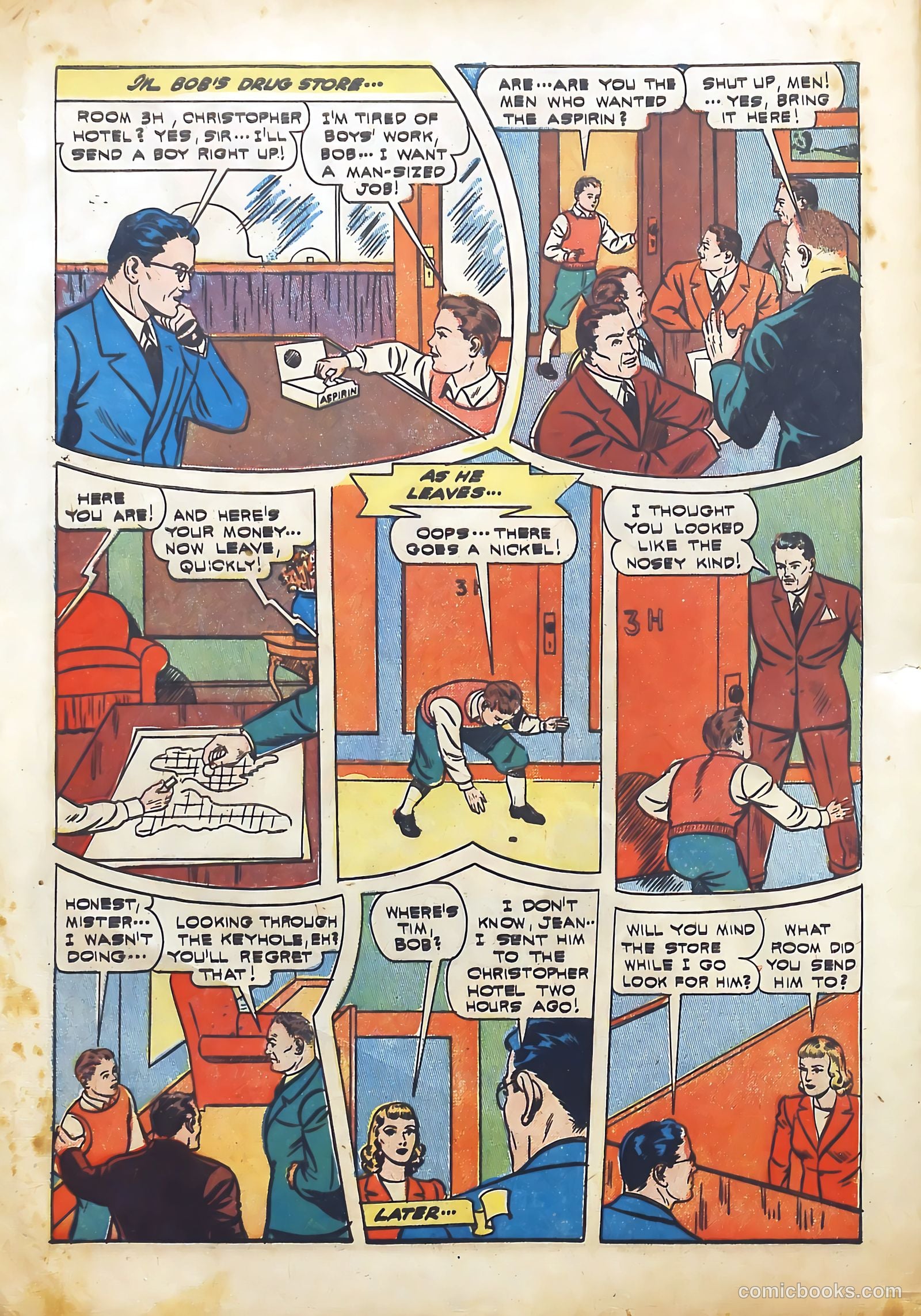 Exciting Comics #26 — page 4 of 68