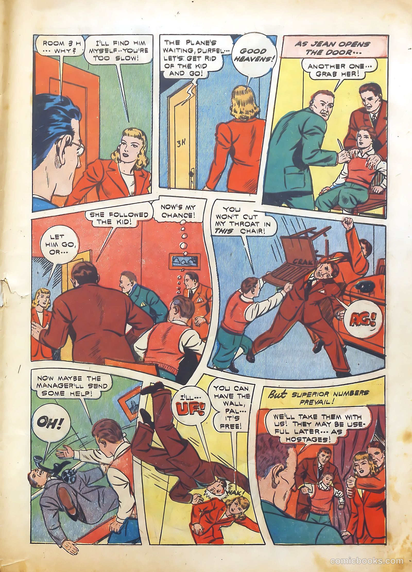 Exciting Comics #26 — page 5 of 68