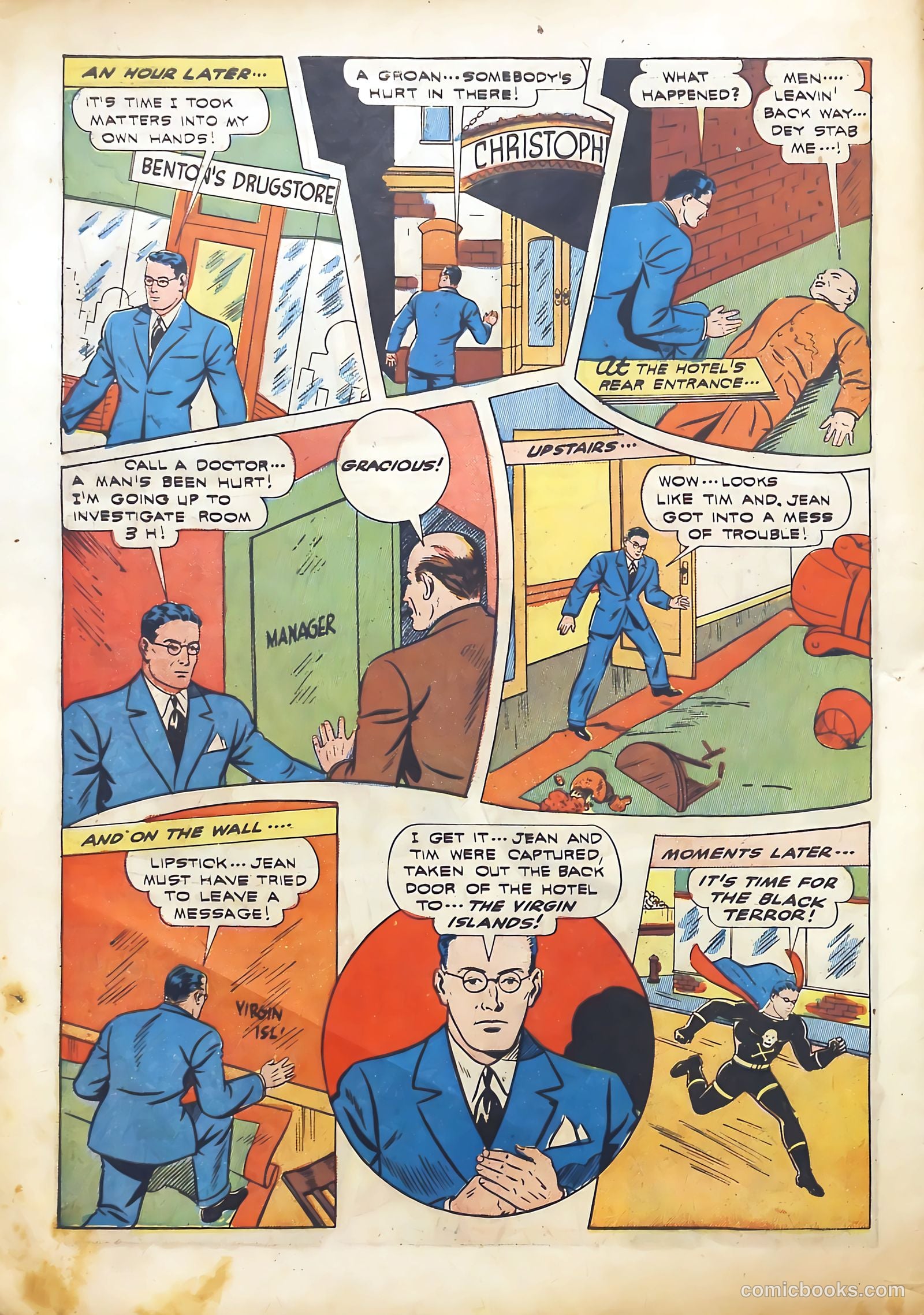 Exciting Comics #26 — page 6 of 68