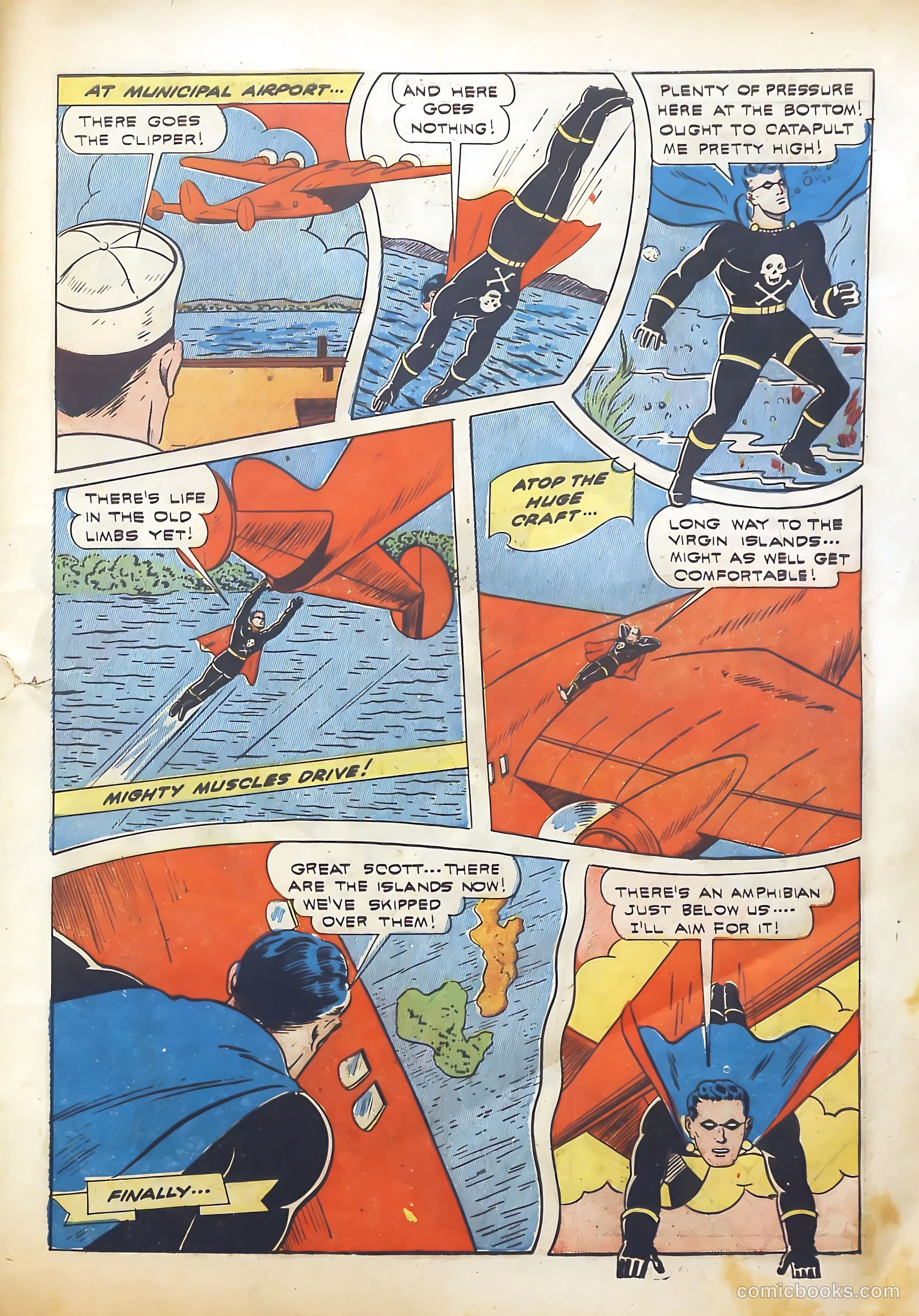 Exciting Comics #26 — page 7 of 68