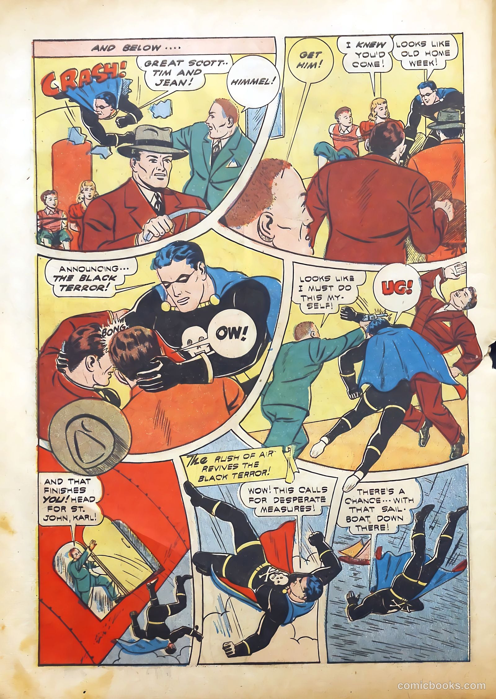 Exciting Comics #26 — page 8 of 68