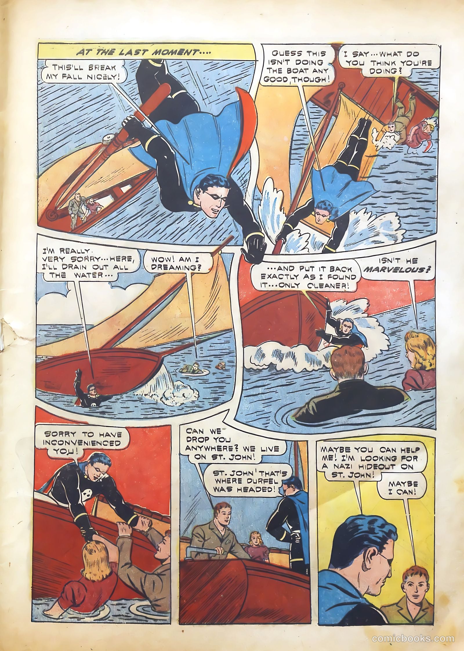 Exciting Comics #26 — page 9 of 68