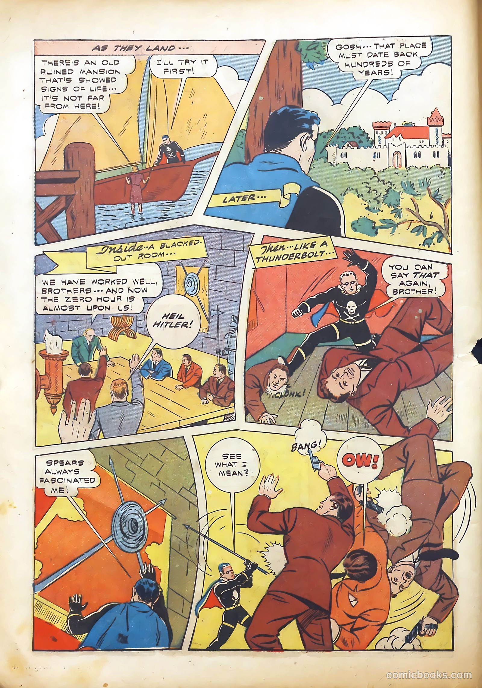Exciting Comics #26 — page 10 of 68