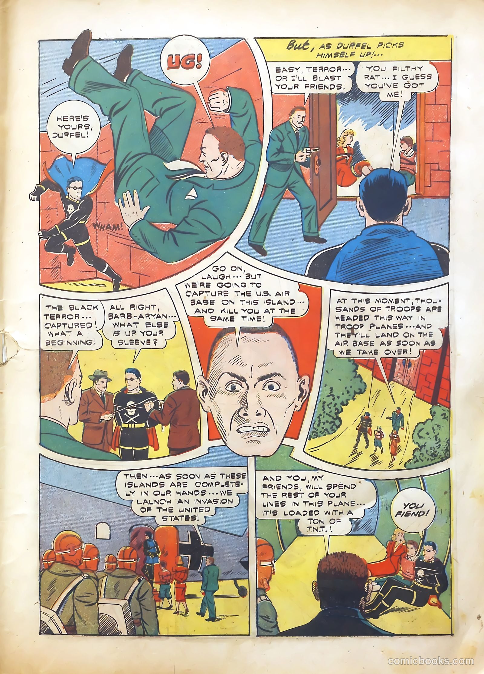 Exciting Comics #26 — page 11 of 68
