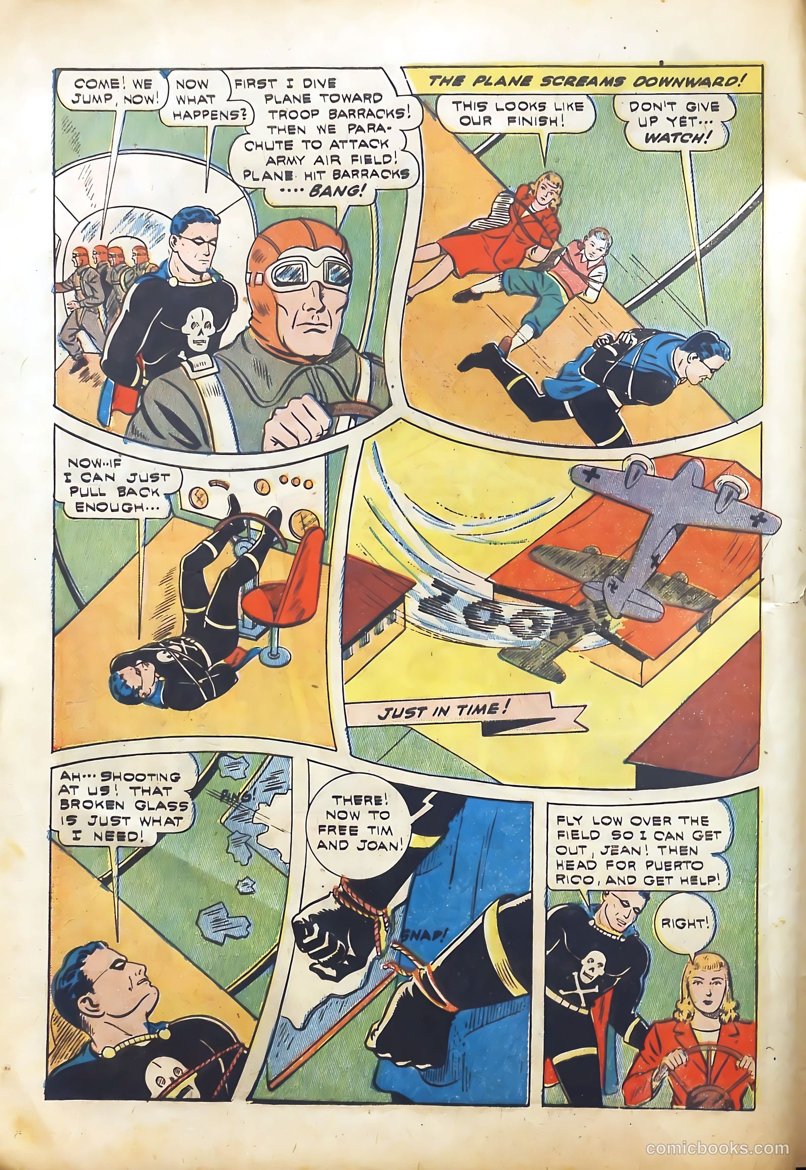 Exciting Comics #26 — page 12 of 68