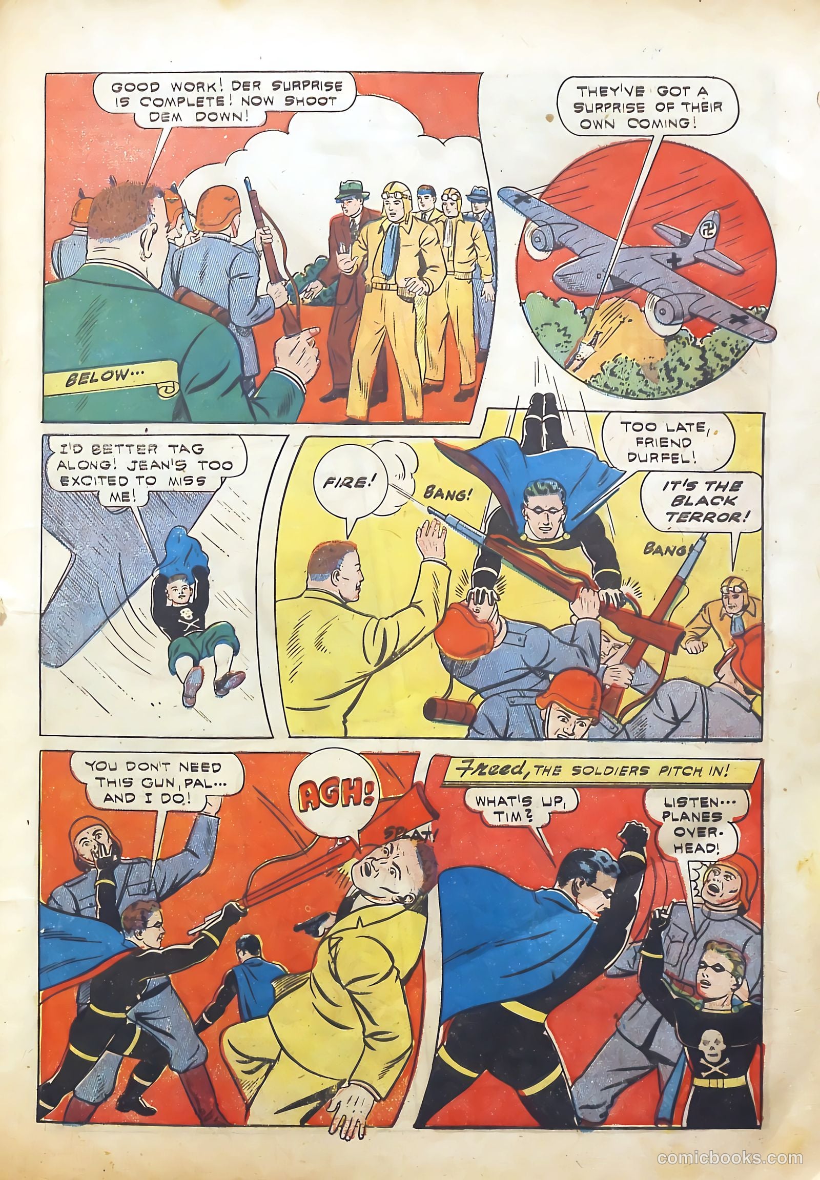 Exciting Comics #26 — page 13 of 68