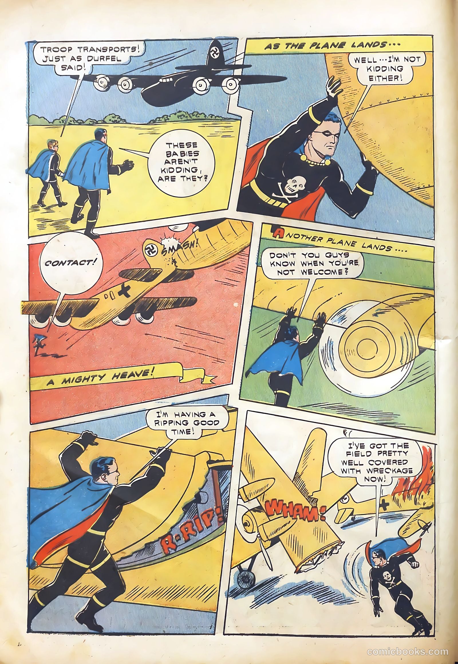 Exciting Comics #26 — page 14 of 68