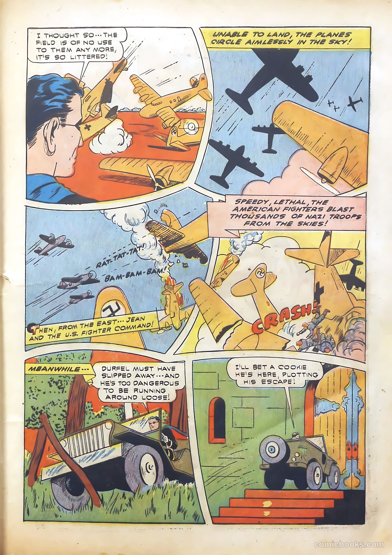 Exciting Comics #26 — page 15 of 68