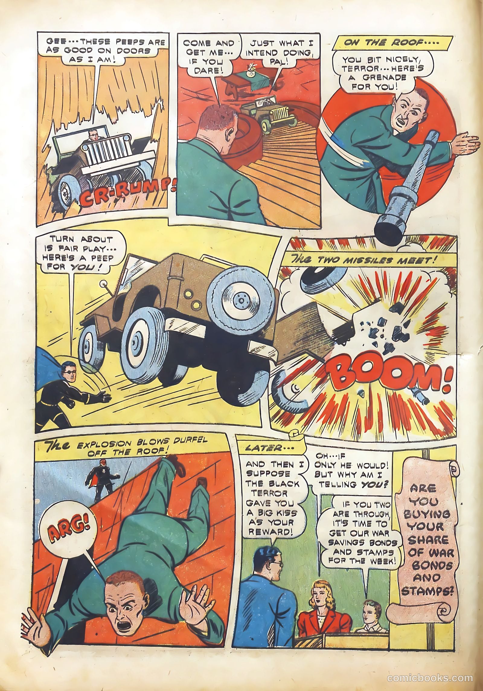 Exciting Comics #26 — page 16 of 68