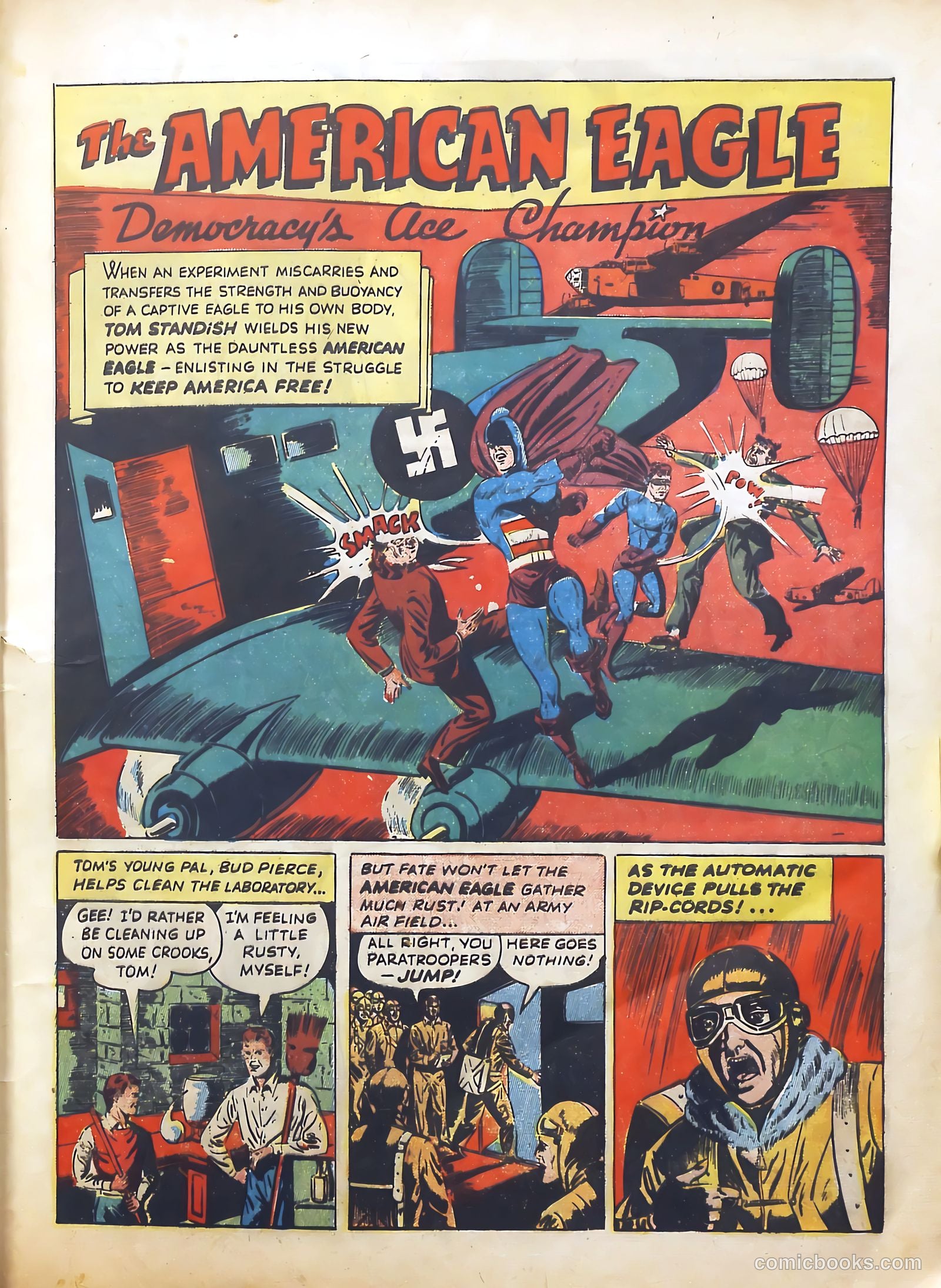Exciting Comics #26 — page 17 of 68