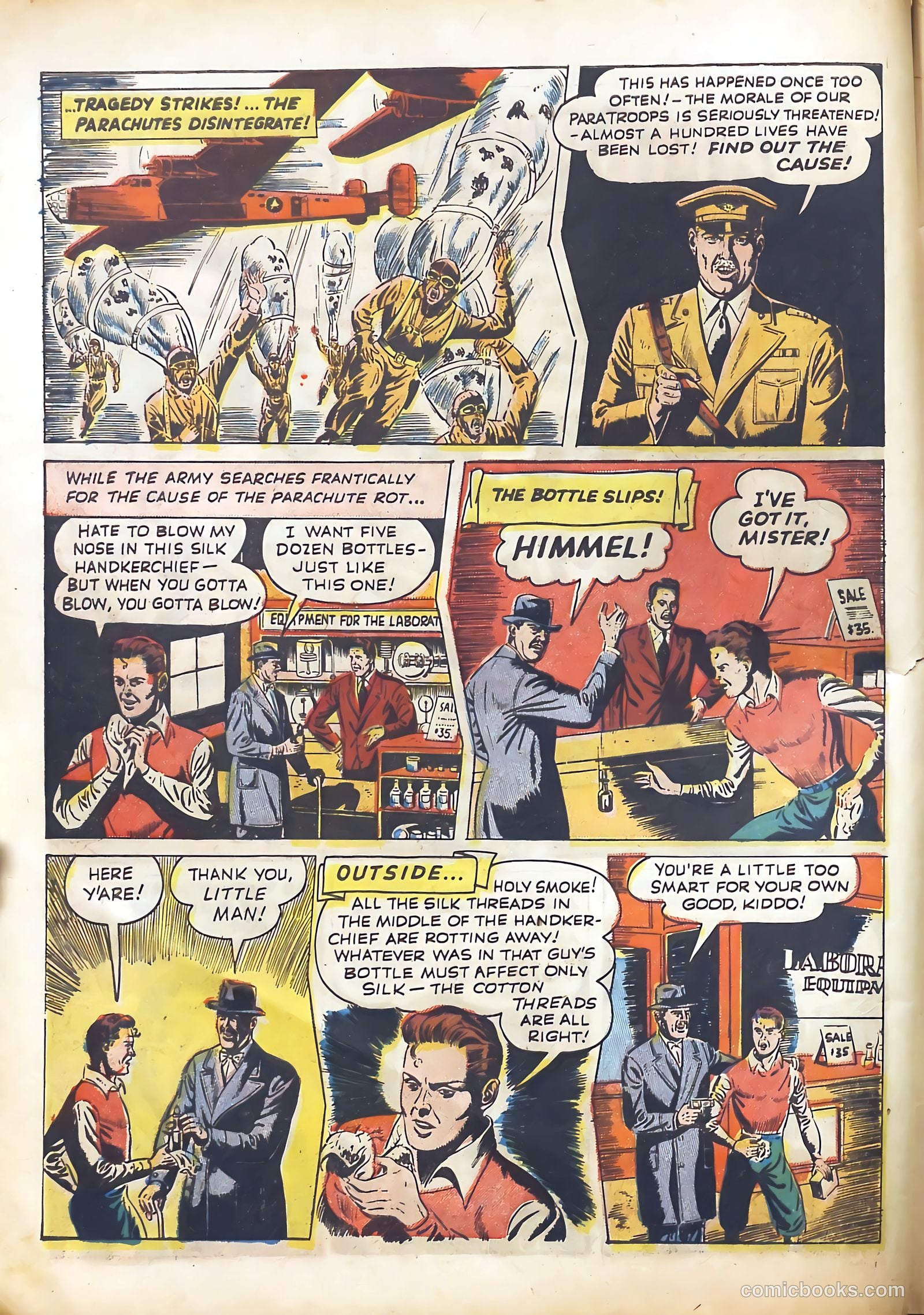 Exciting Comics #26 — page 18 of 68