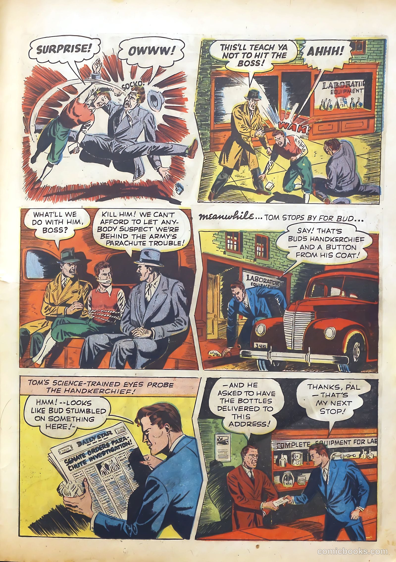 Exciting Comics #26 — page 19 of 68