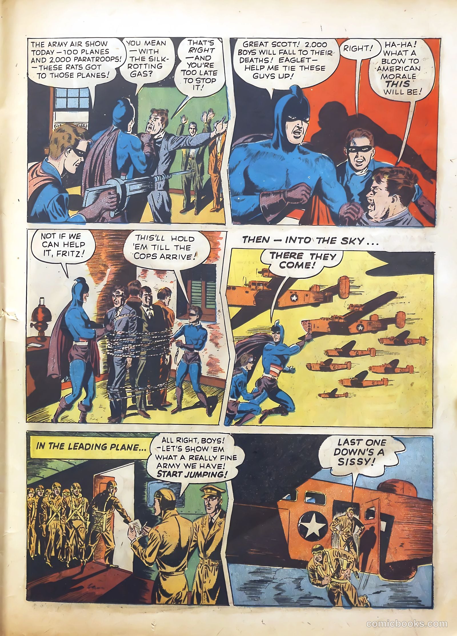 Exciting Comics #26 — page 23 of 68