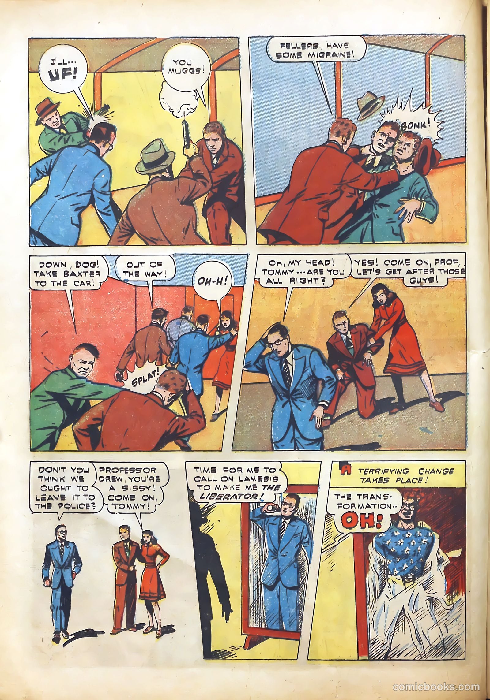 Exciting Comics #26 — page 28 of 68
