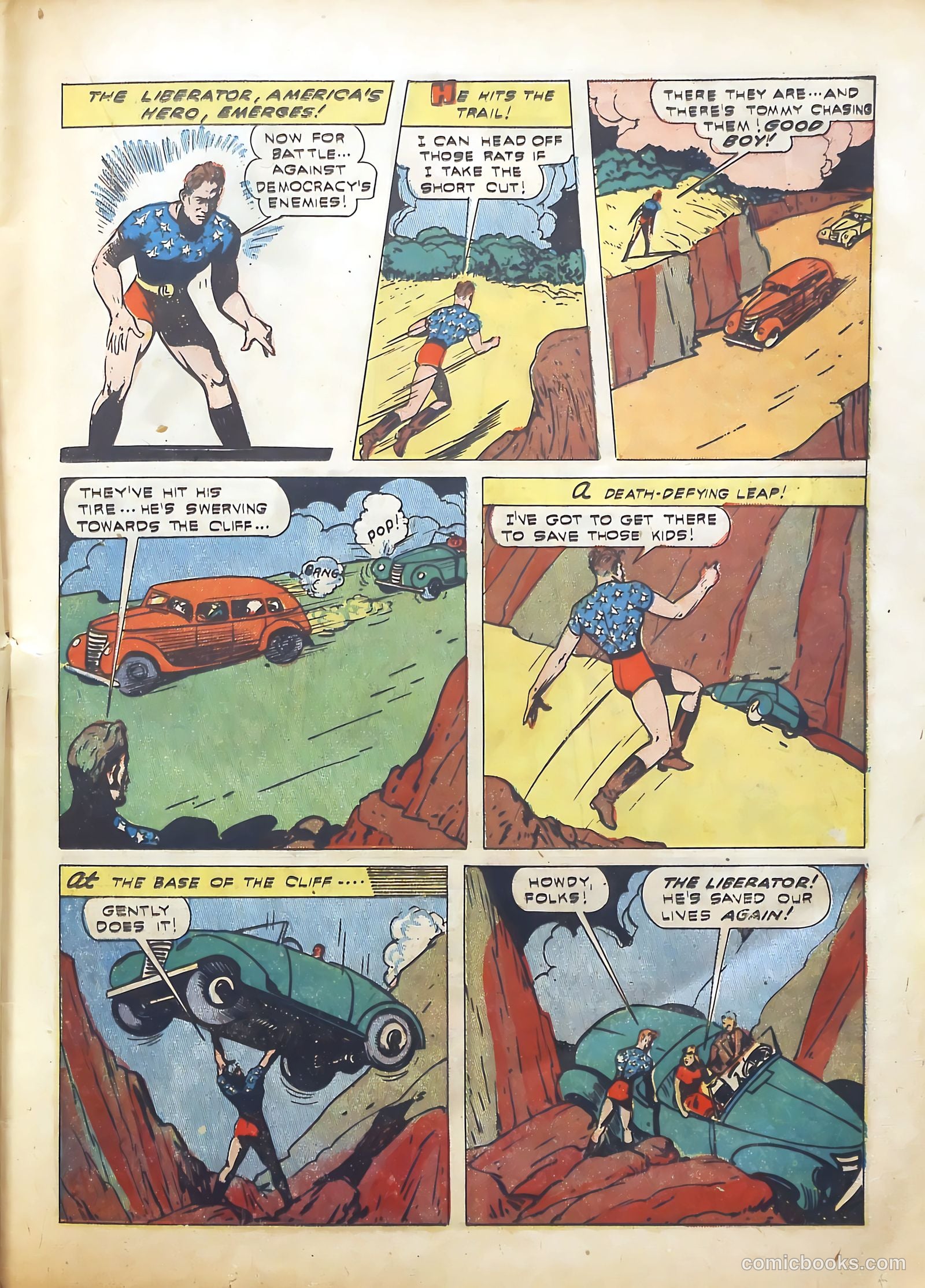 Exciting Comics #26 — page 29 of 68