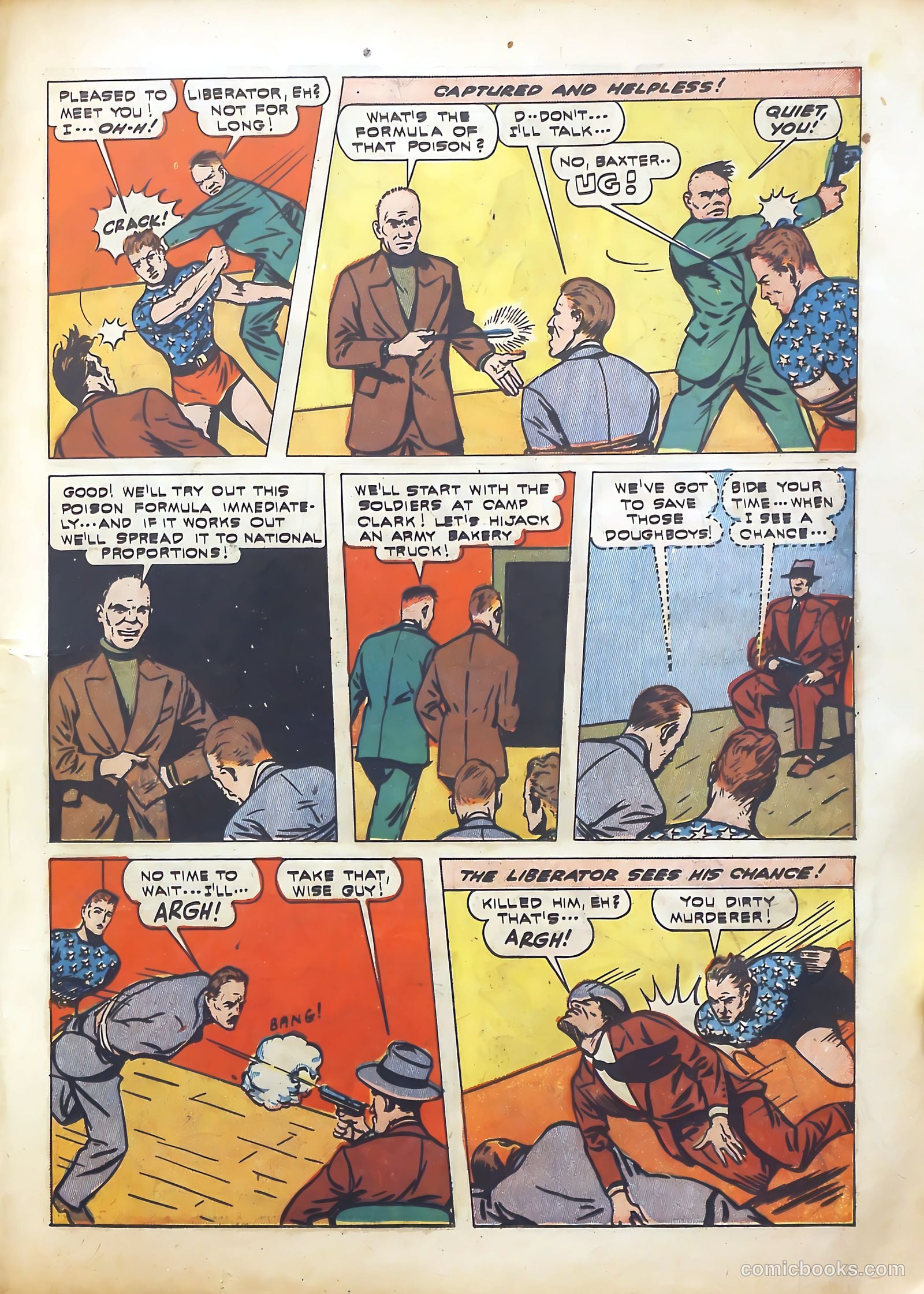 Exciting Comics #26 — page 31 of 68