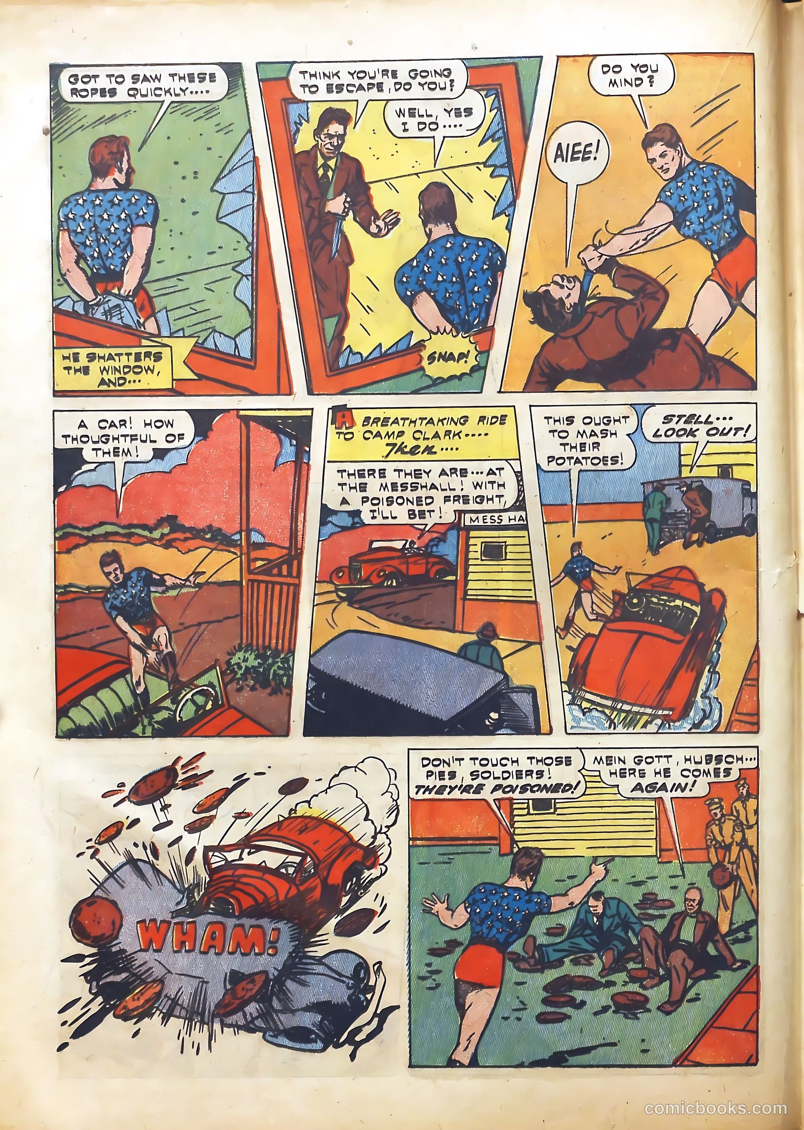 Exciting Comics #26 — page 32 of 68