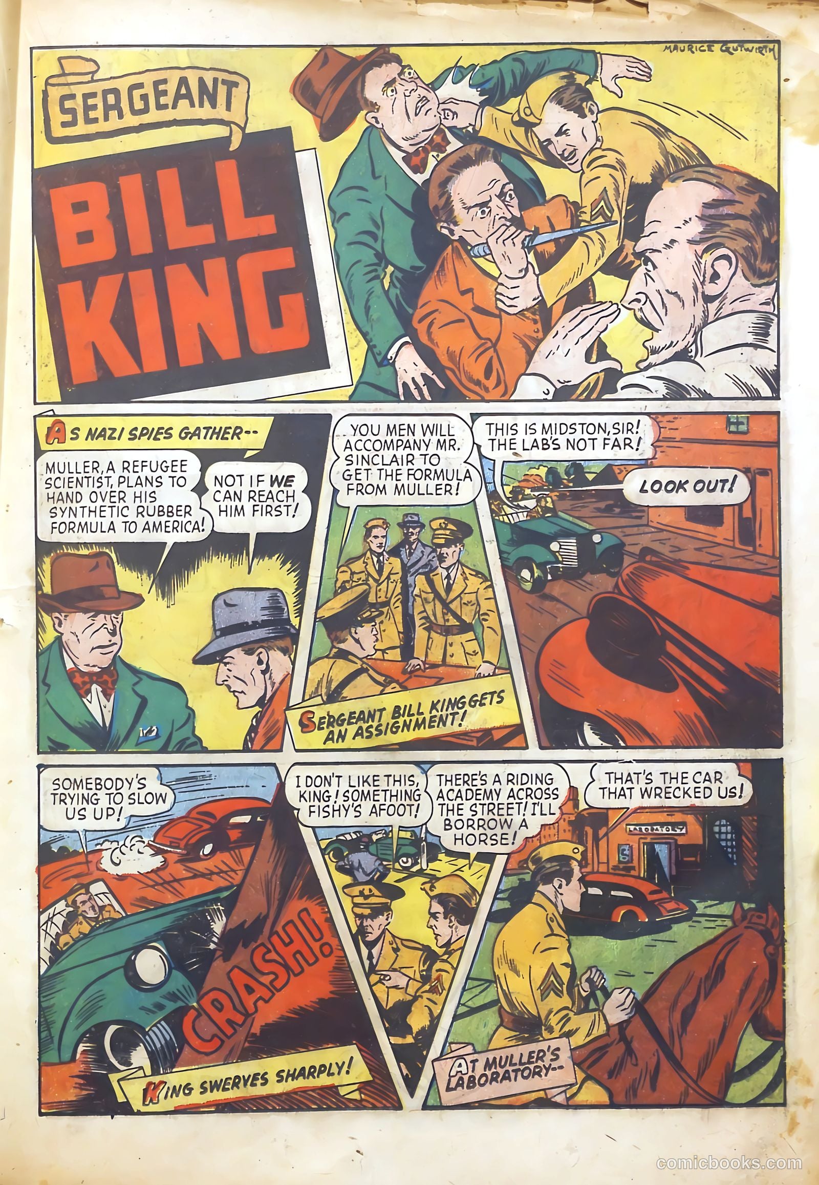 Exciting Comics #26 — page 35 of 68