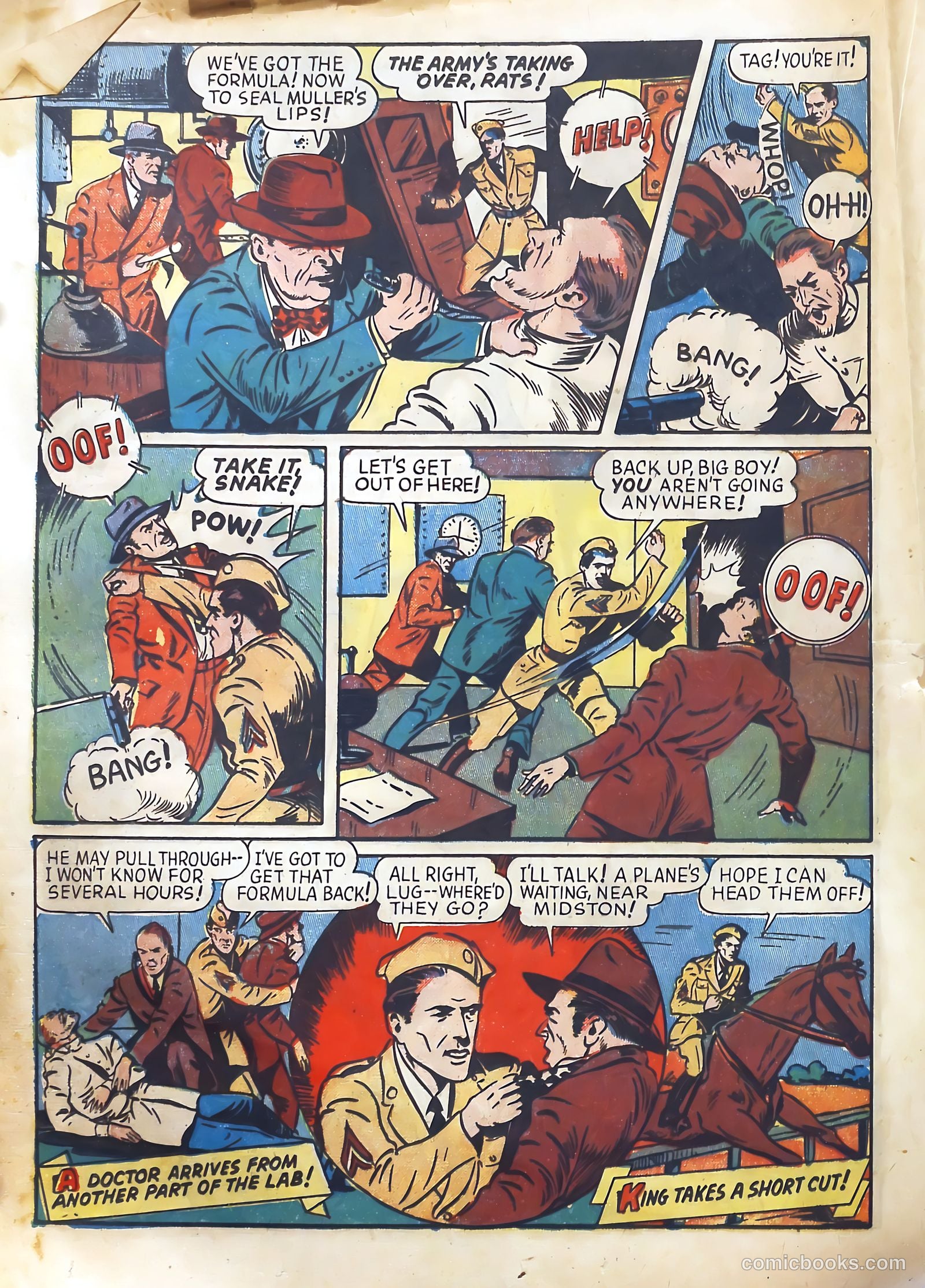 Exciting Comics #26 — page 36 of 68