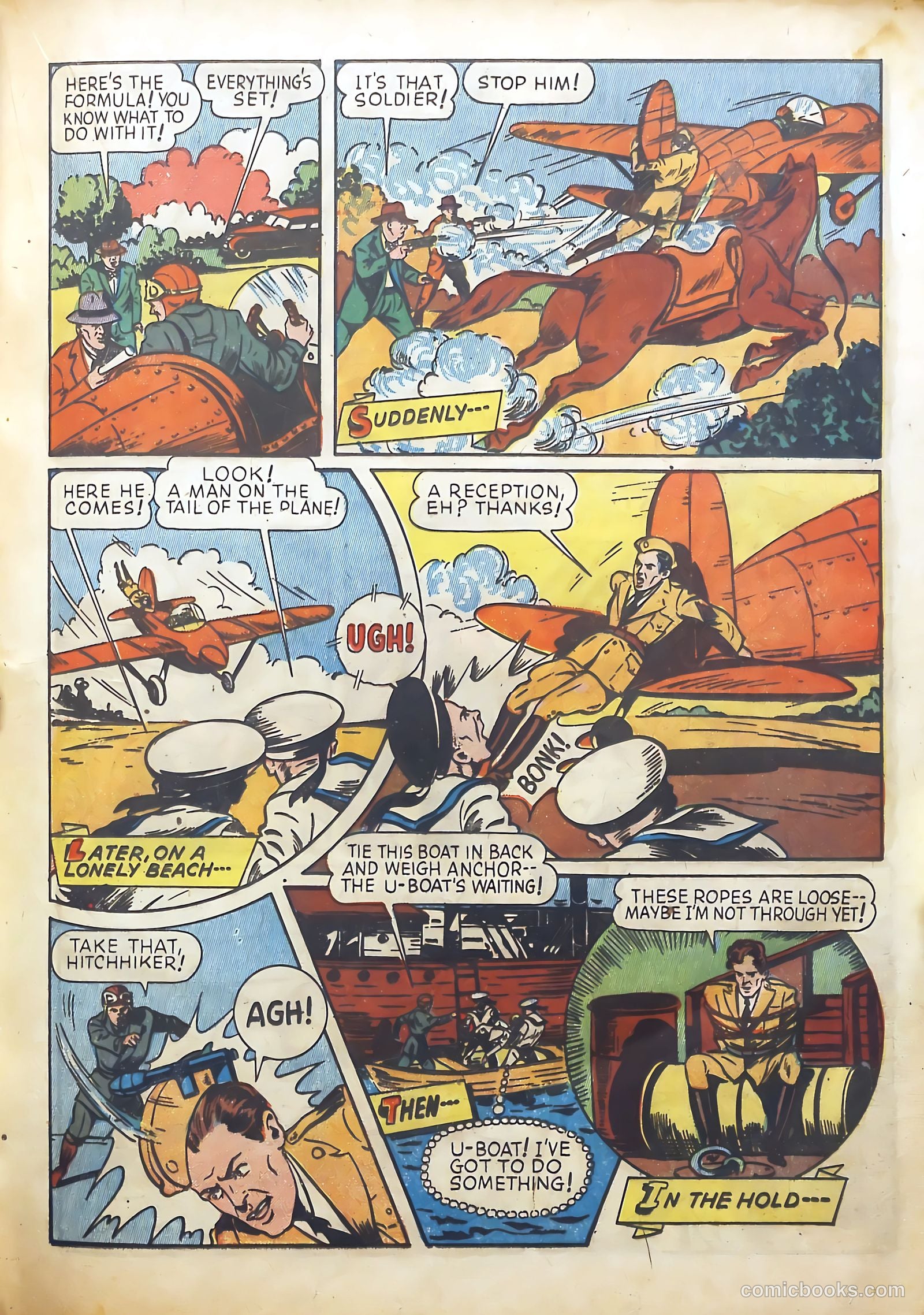 Exciting Comics #26 — page 37 of 68