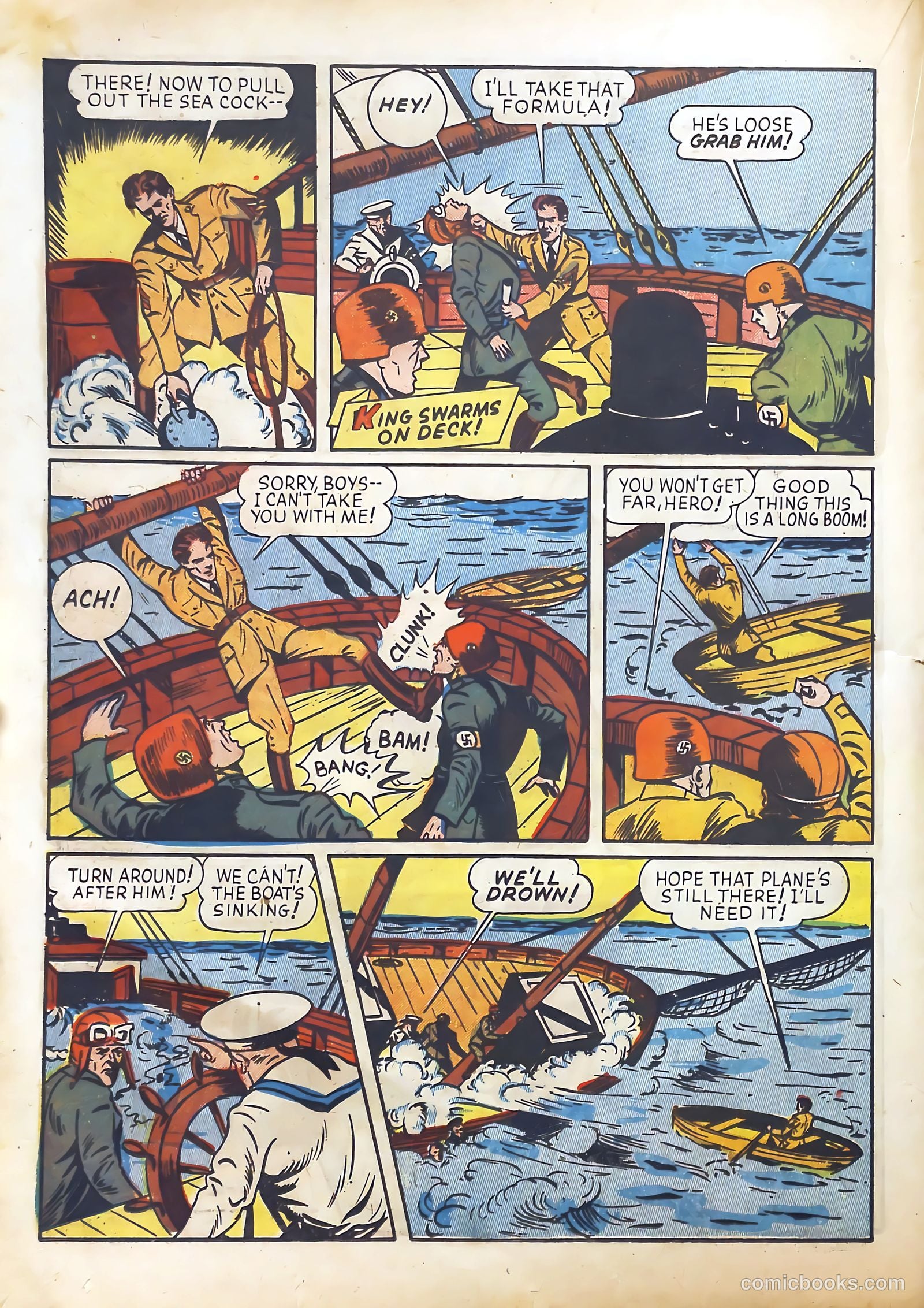 Exciting Comics #26 — page 38 of 68