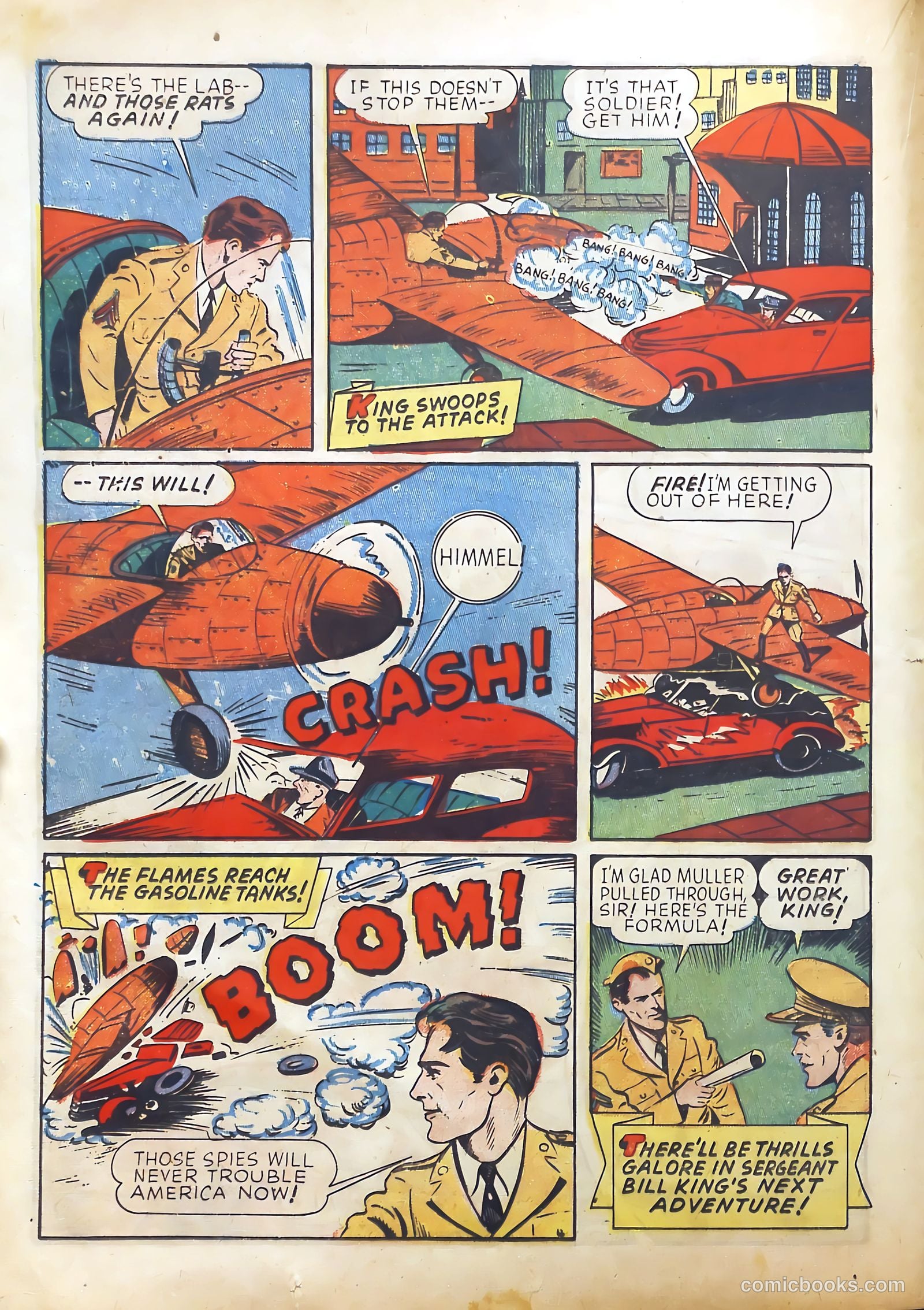 Exciting Comics #26 — page 40 of 68