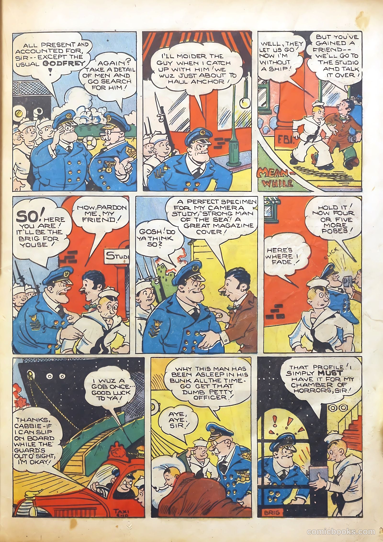 Exciting Comics #26 — page 43 of 68