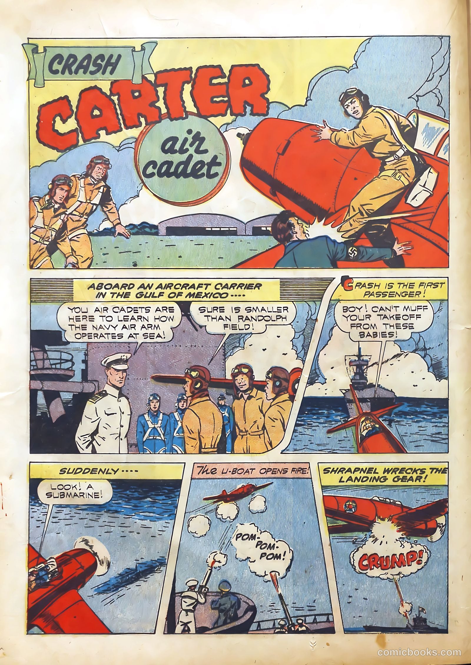 Exciting Comics #26 — page 44 of 68