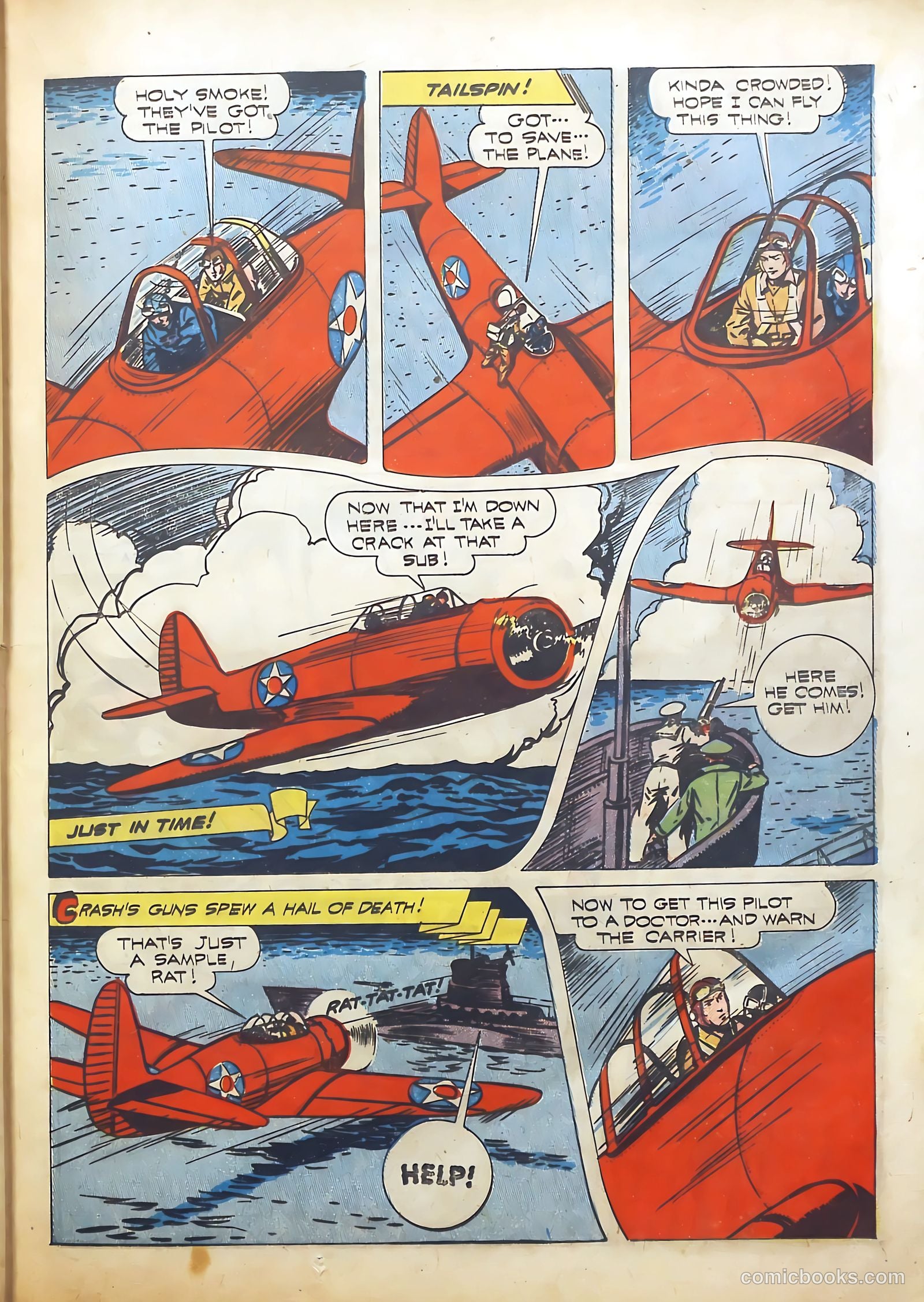 Exciting Comics #26 — page 45 of 68
