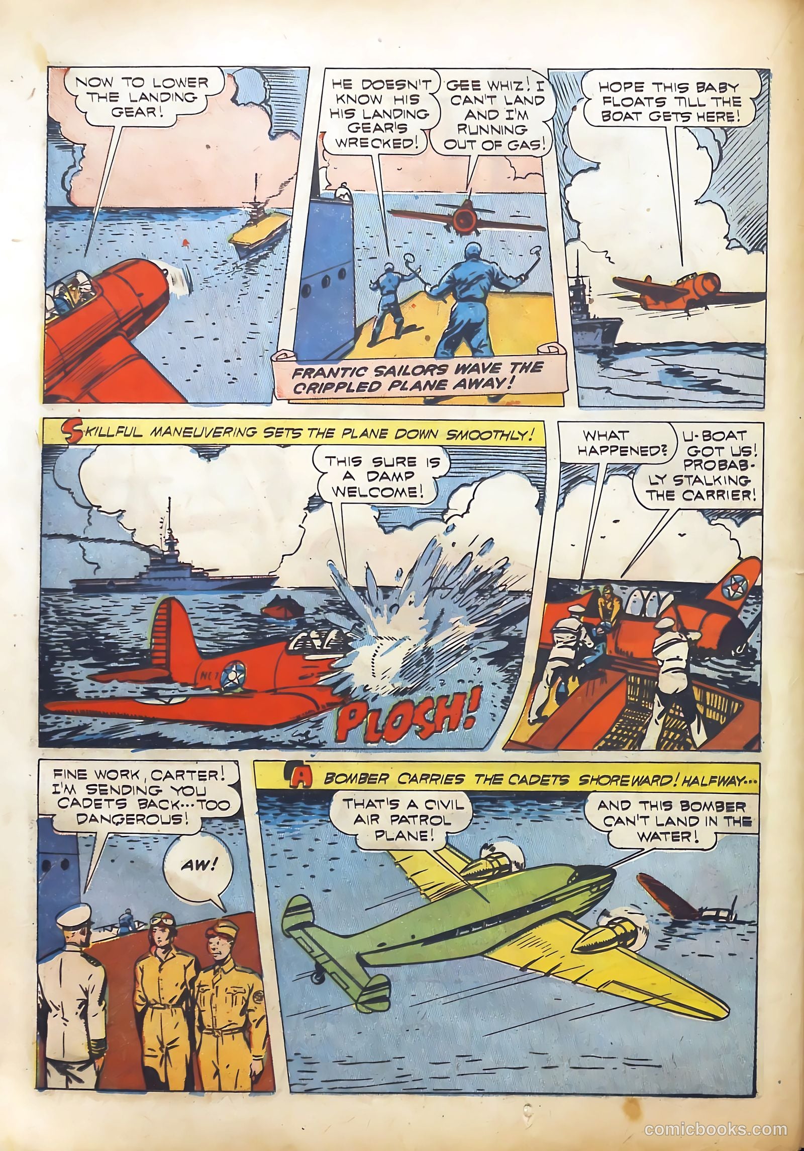 Exciting Comics #26 — page 46 of 68