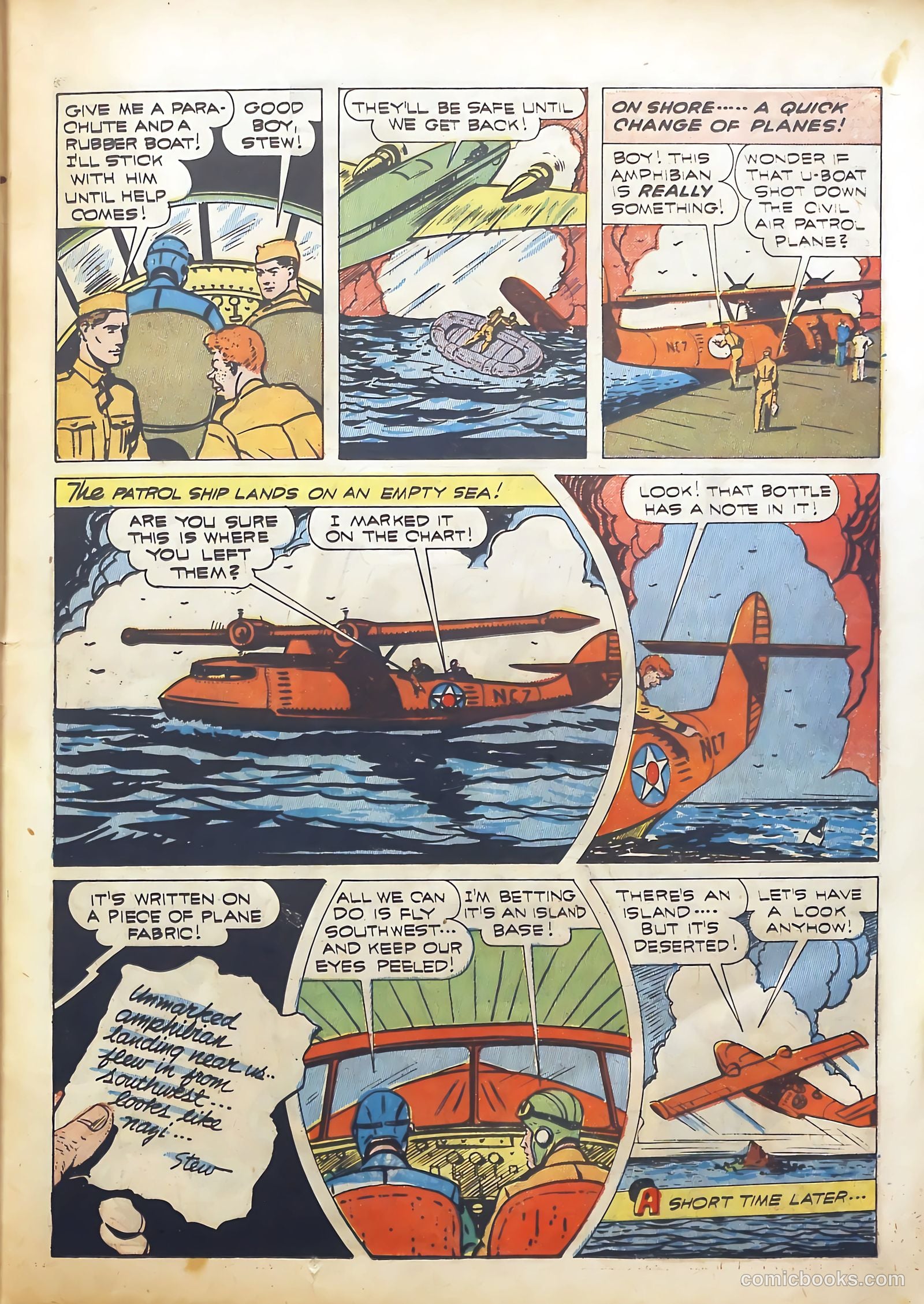 Exciting Comics #26 — page 47 of 68