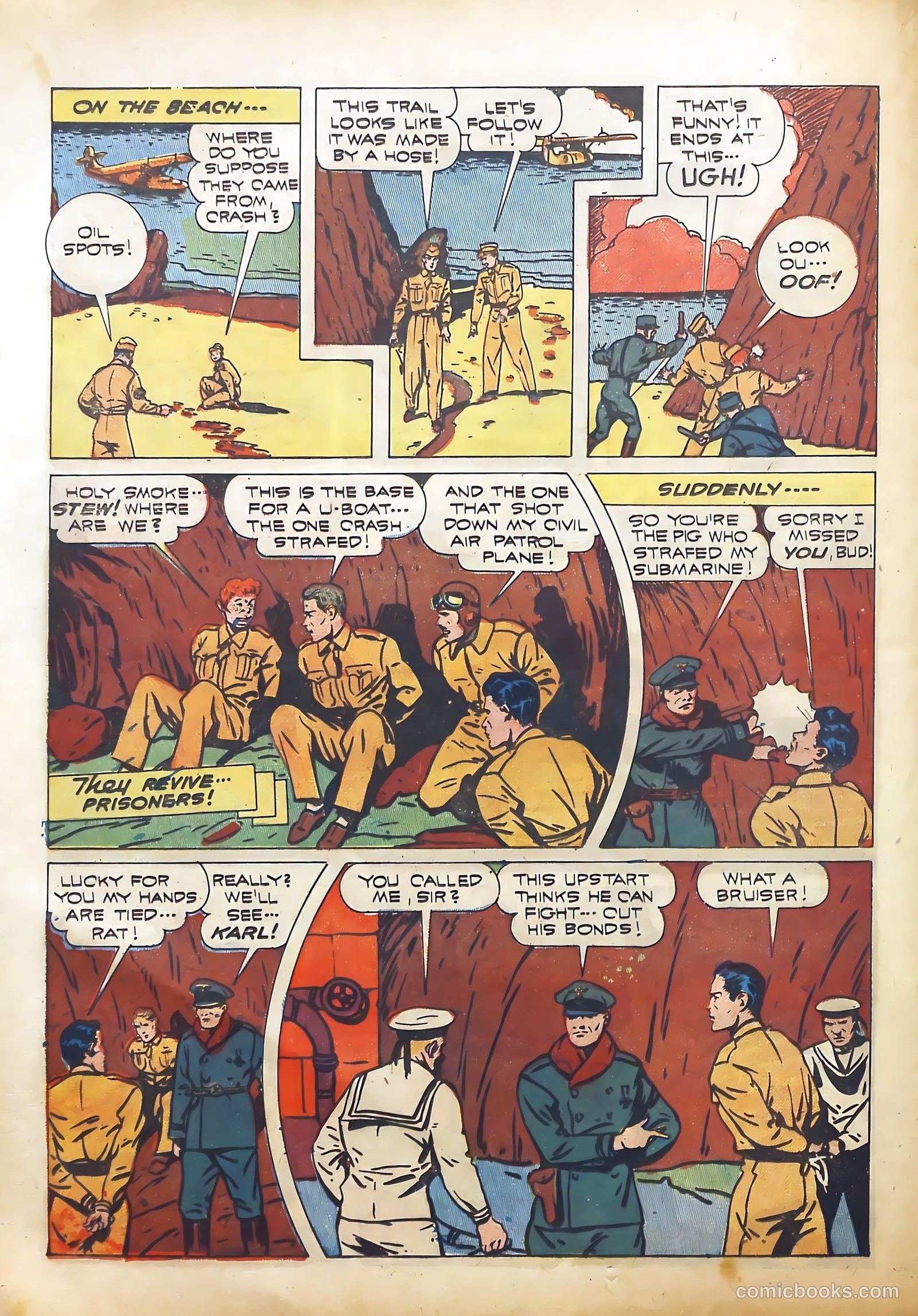 Exciting Comics #26 — page 48 of 68