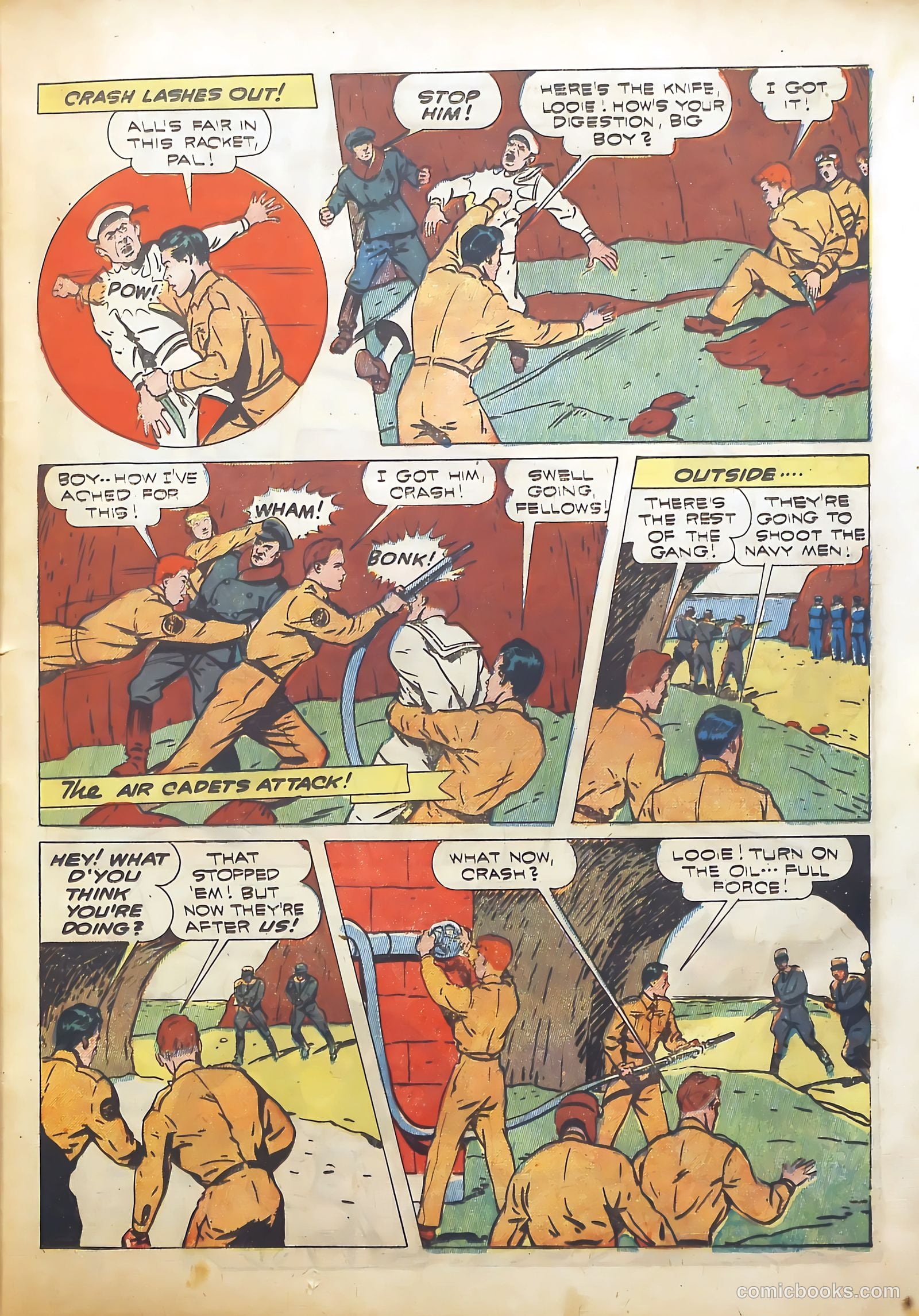 Exciting Comics #26 — page 49 of 68