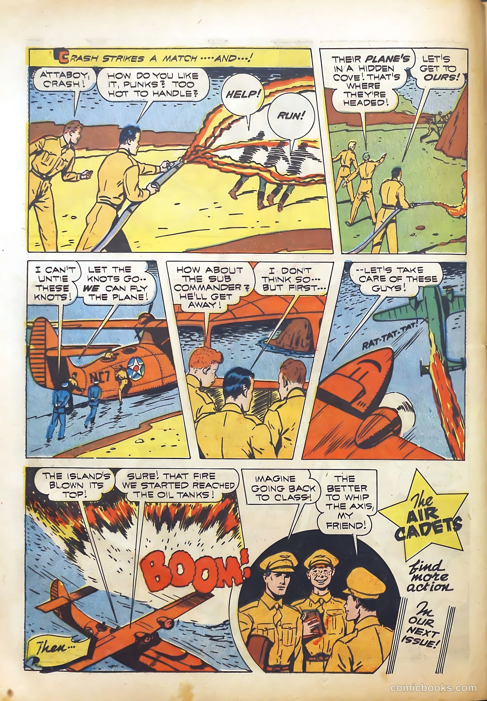 Exciting Comics #26 — page 50 of 68