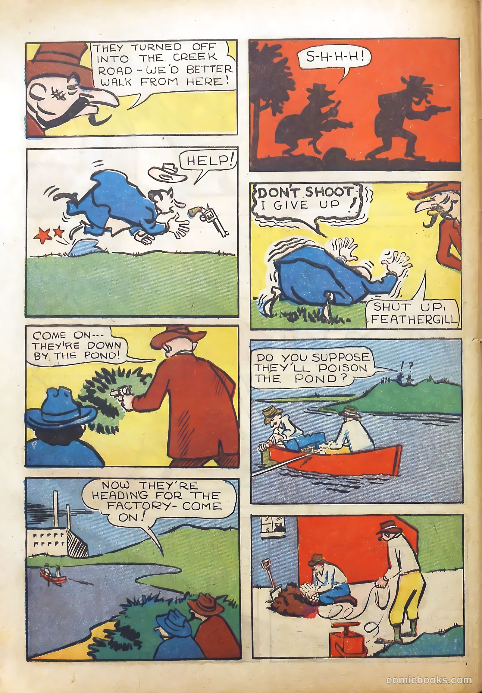 Exciting Comics #26 — page 56 of 68