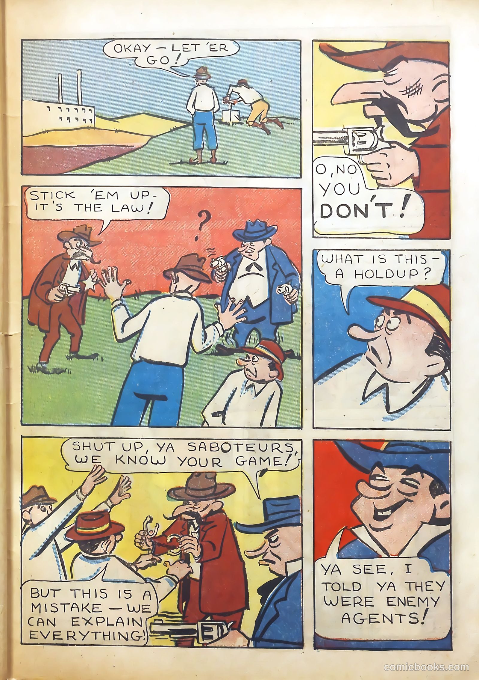 Exciting Comics #26 — page 57 of 68