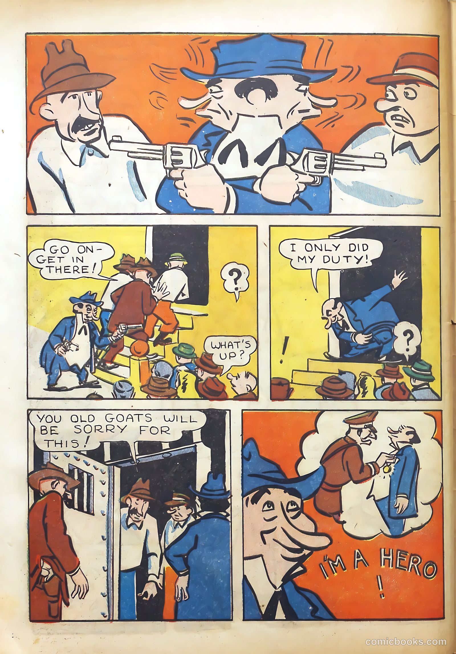 Exciting Comics #26 — page 58 of 68