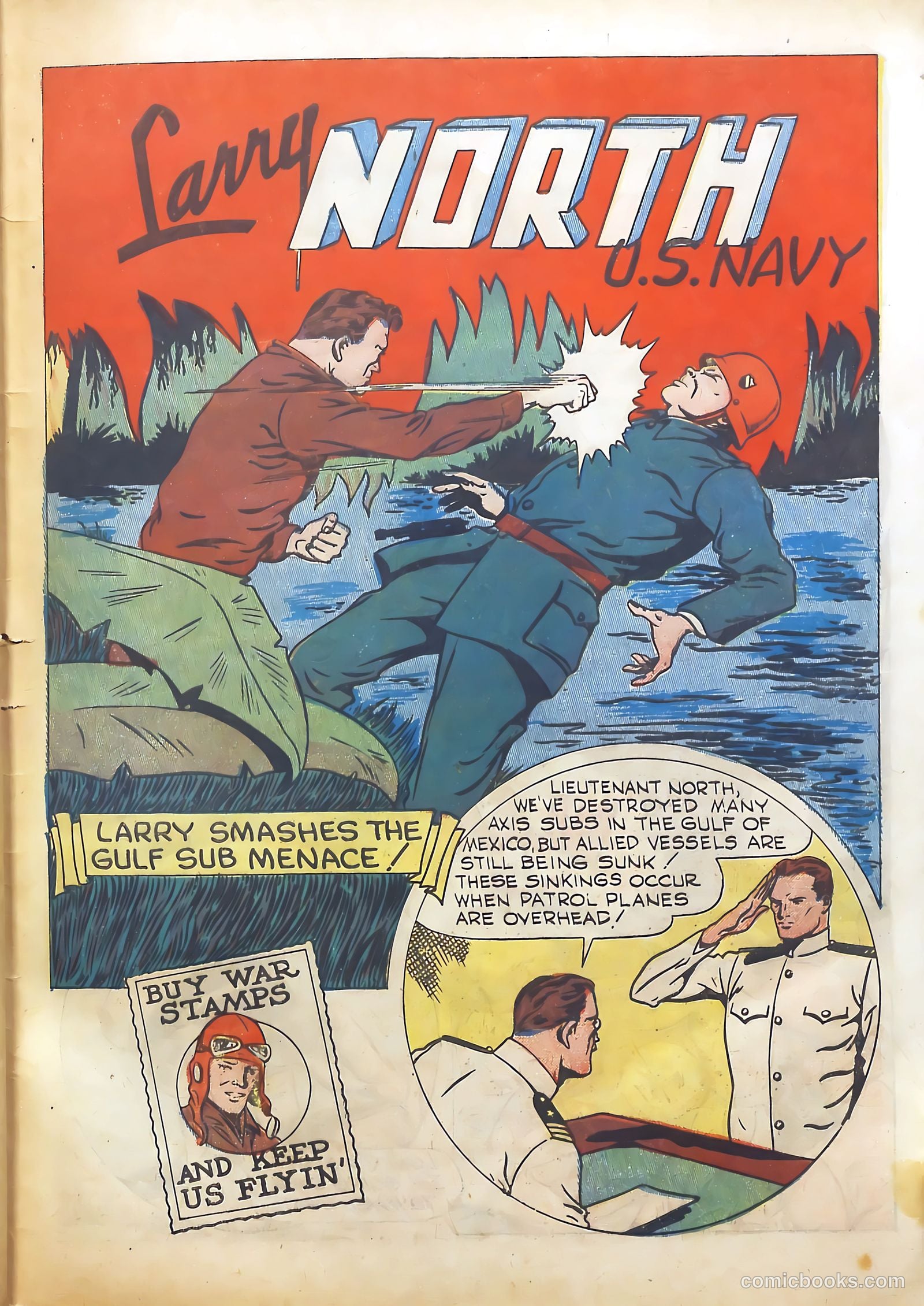 Exciting Comics #26 — page 61 of 68