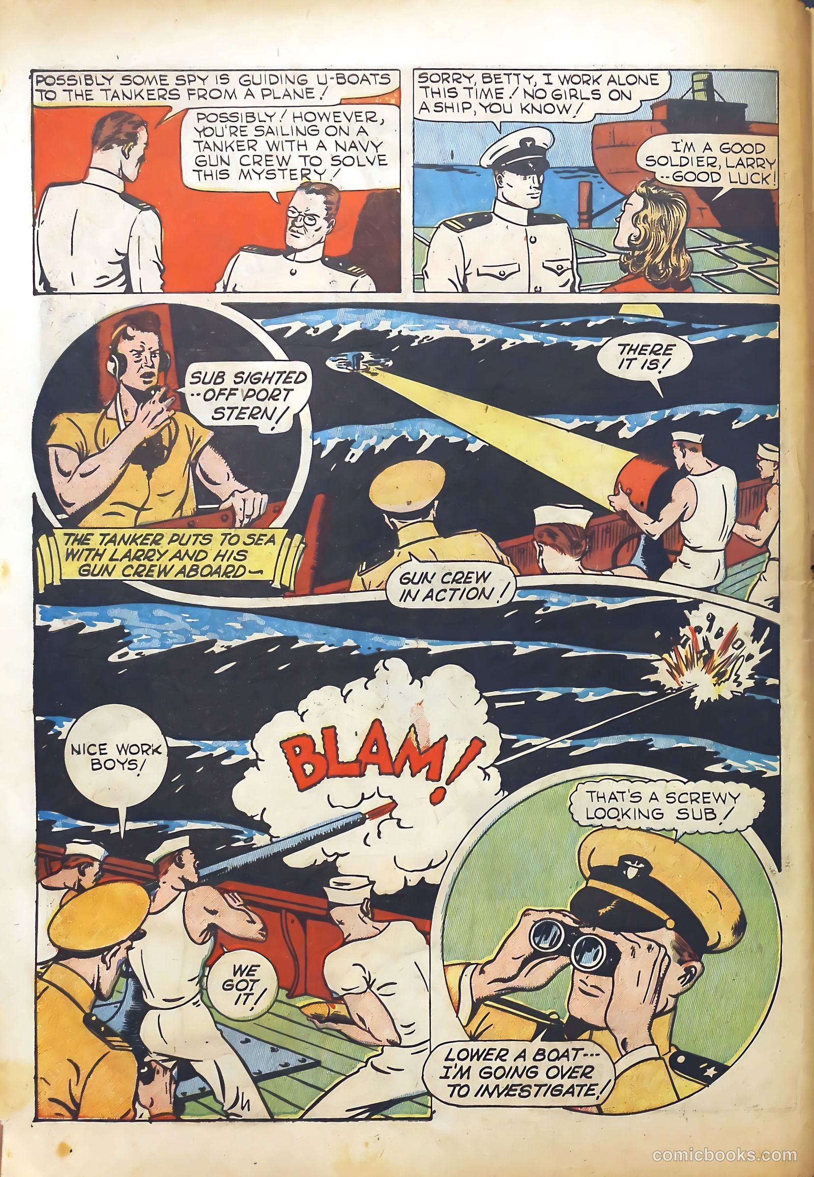 Exciting Comics #26 — page 62 of 68