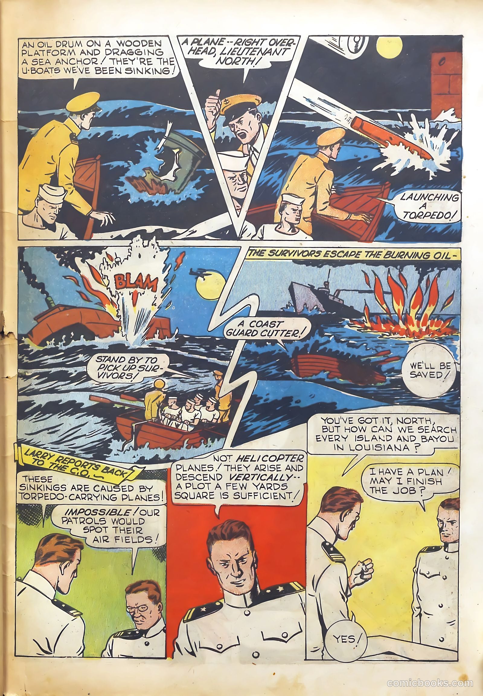 Exciting Comics #26 — page 63 of 68