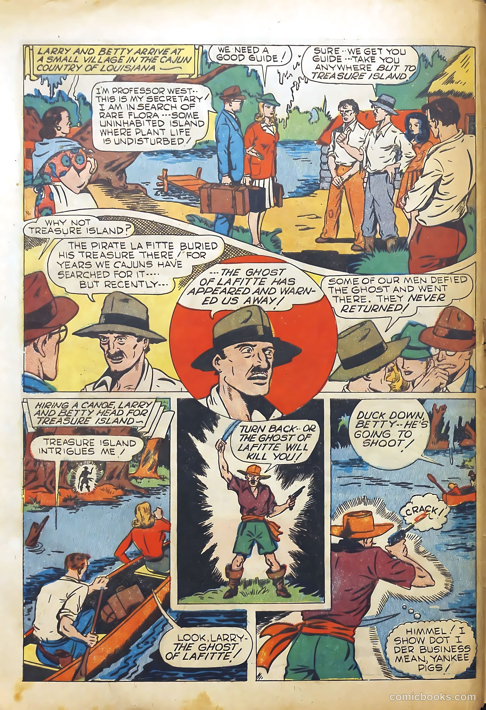 Exciting Comics #26 — page 64 of 68